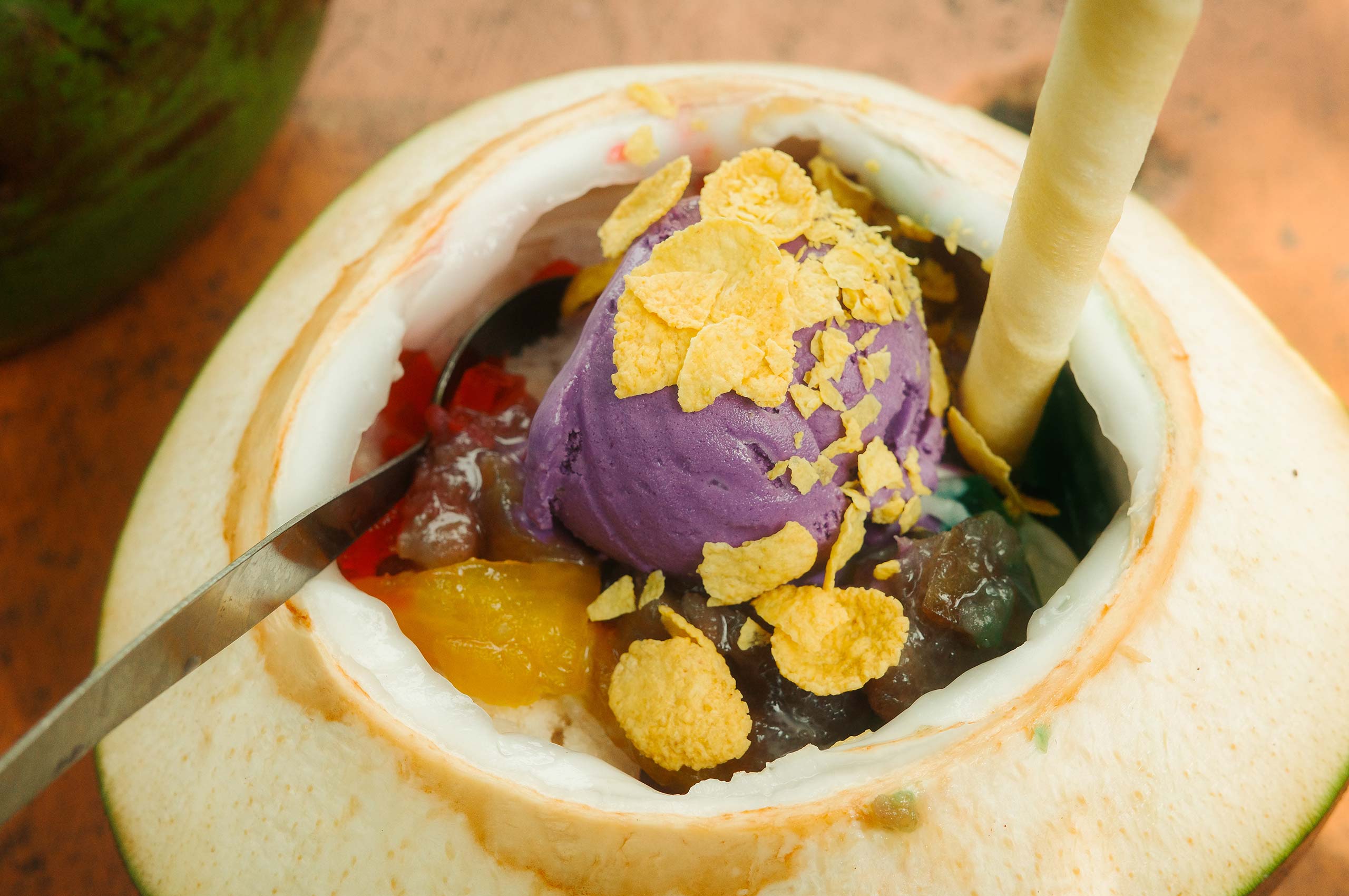 halo halo