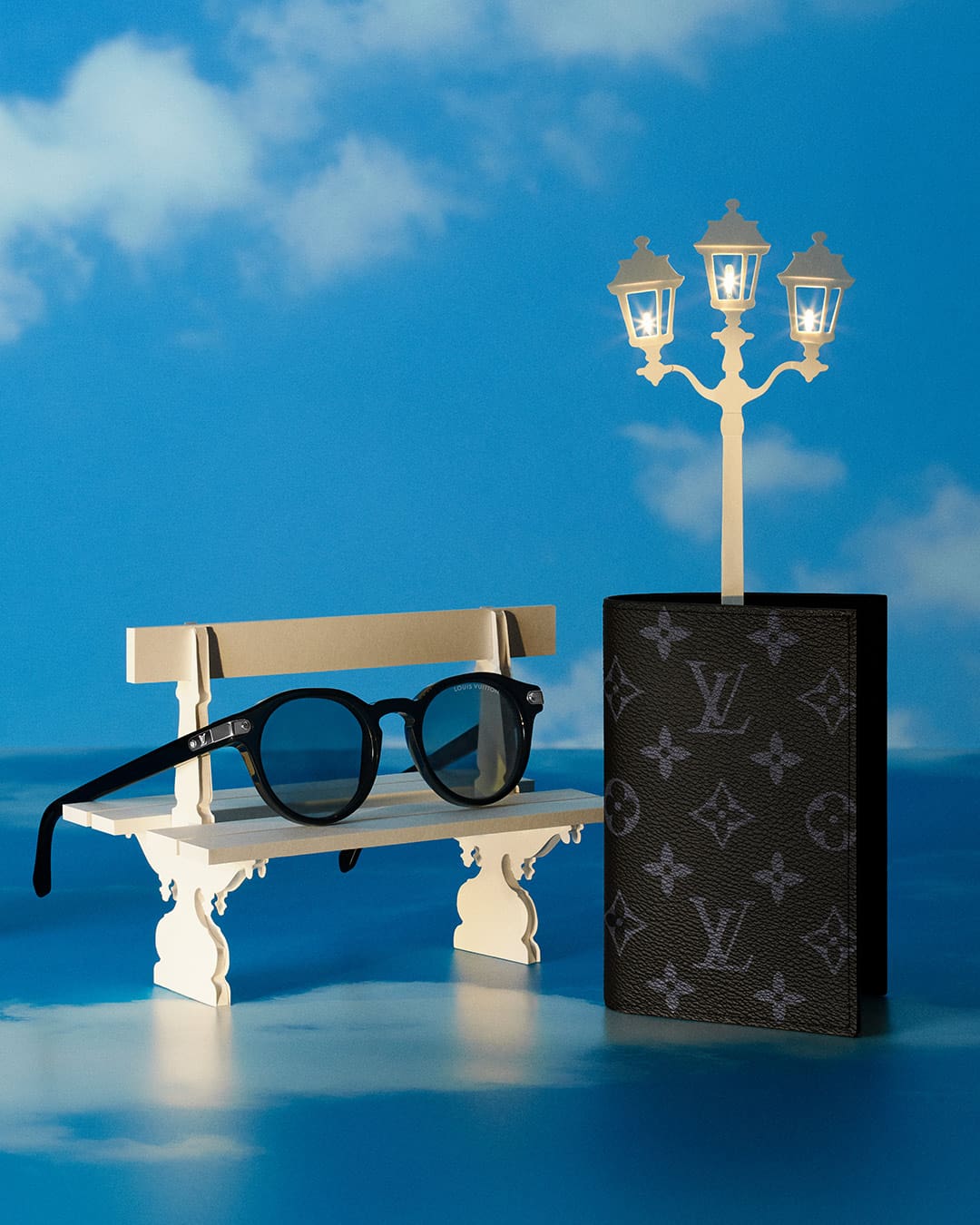 louis vuitton signature round glasses