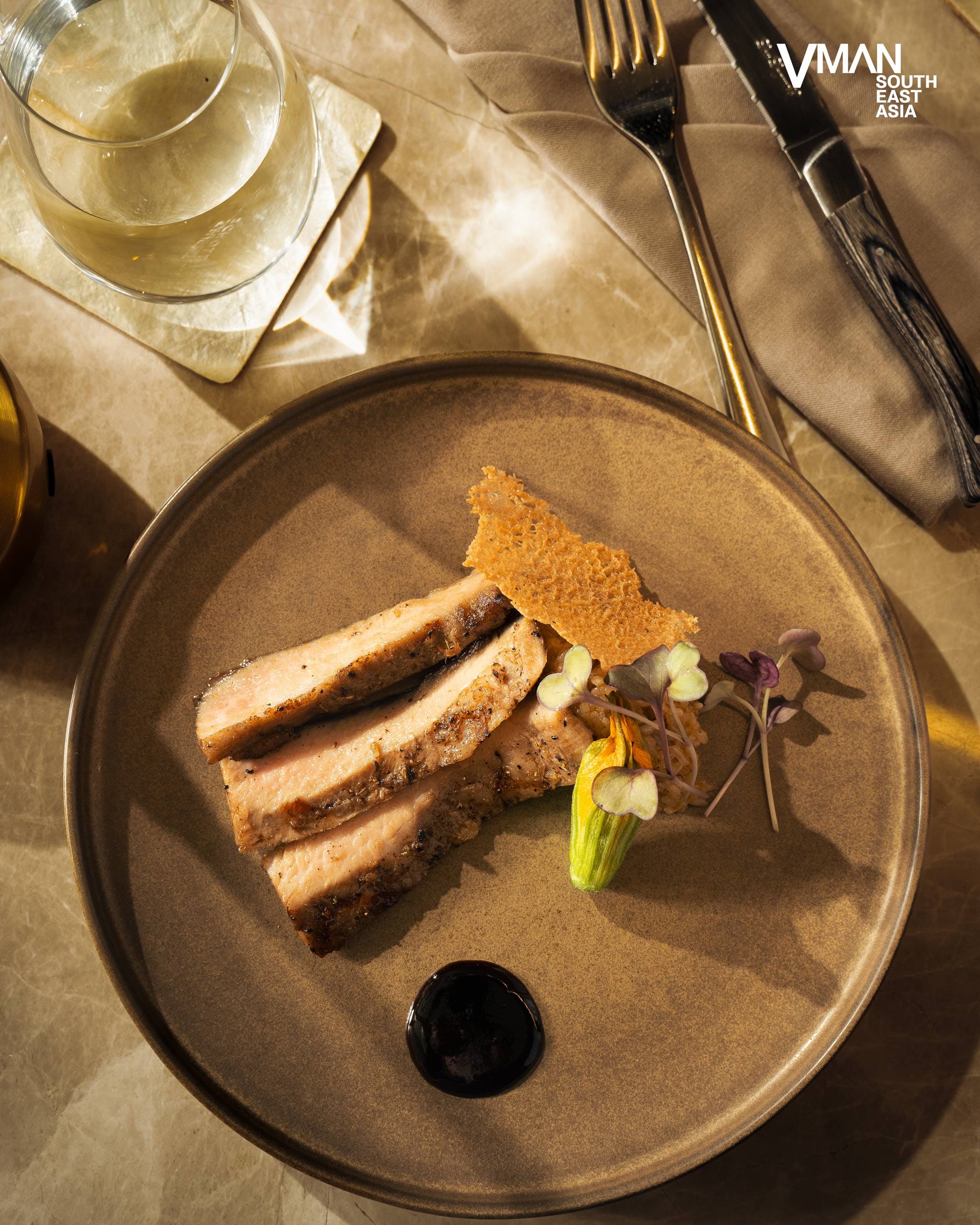 Taupe by Chef Francis Tolentino