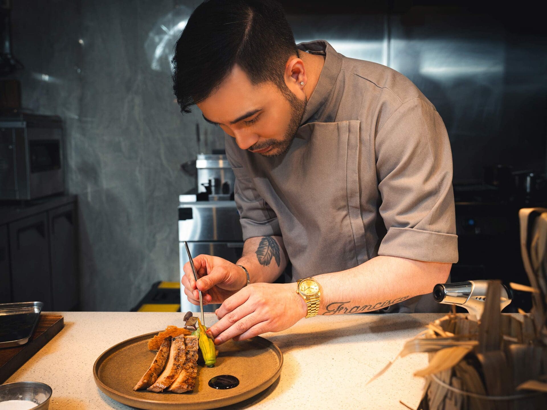 Taupe by Chef Francis Tolentino