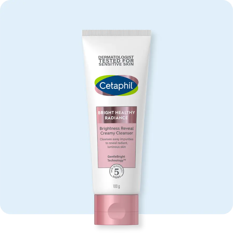 Cetaphil Bright Healthy Radiance Brightness Reveal Creamy Cleanser