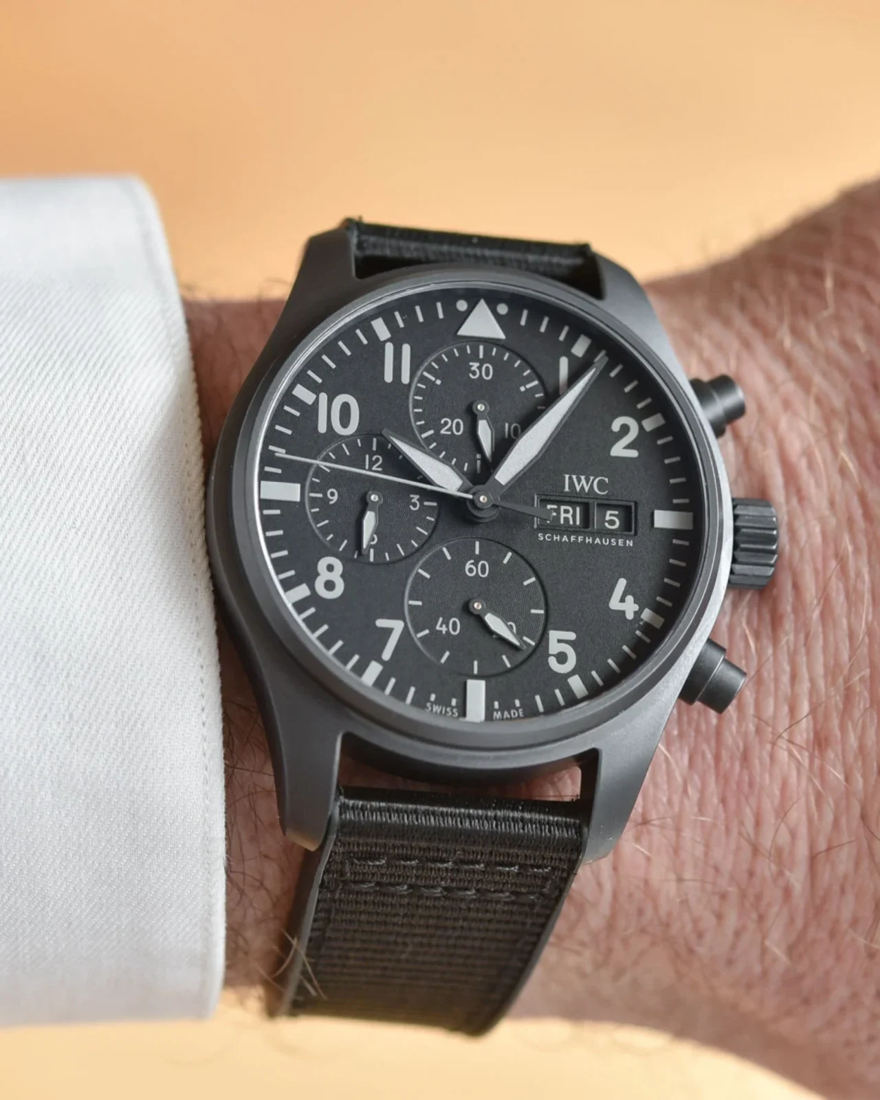 IWC Pilot’s Watch 41 Top Gun Ceratanium