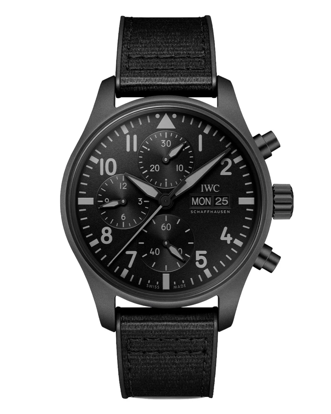 IWC Pilot’s Watch 41 Top Gun Ceratanium