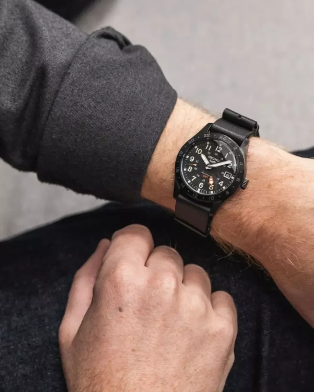 Seiko 5 Sports Field ‘Deception’ GMT