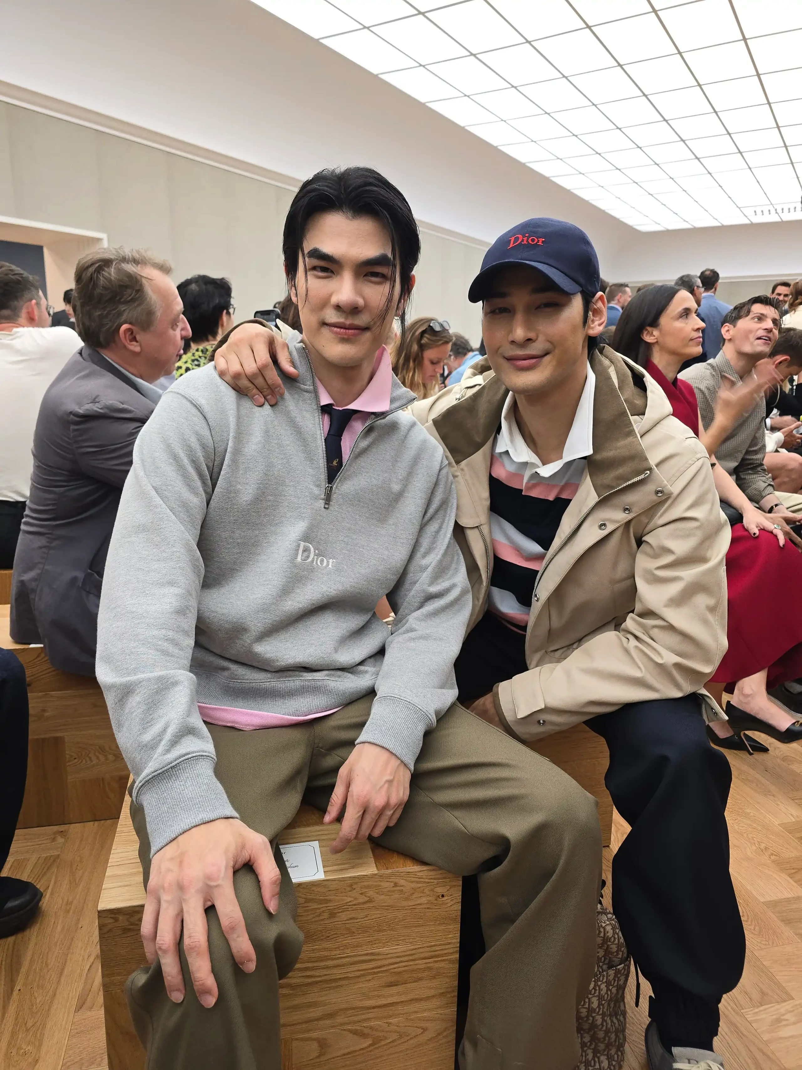 Mile Phakphum and Apo Nattawin