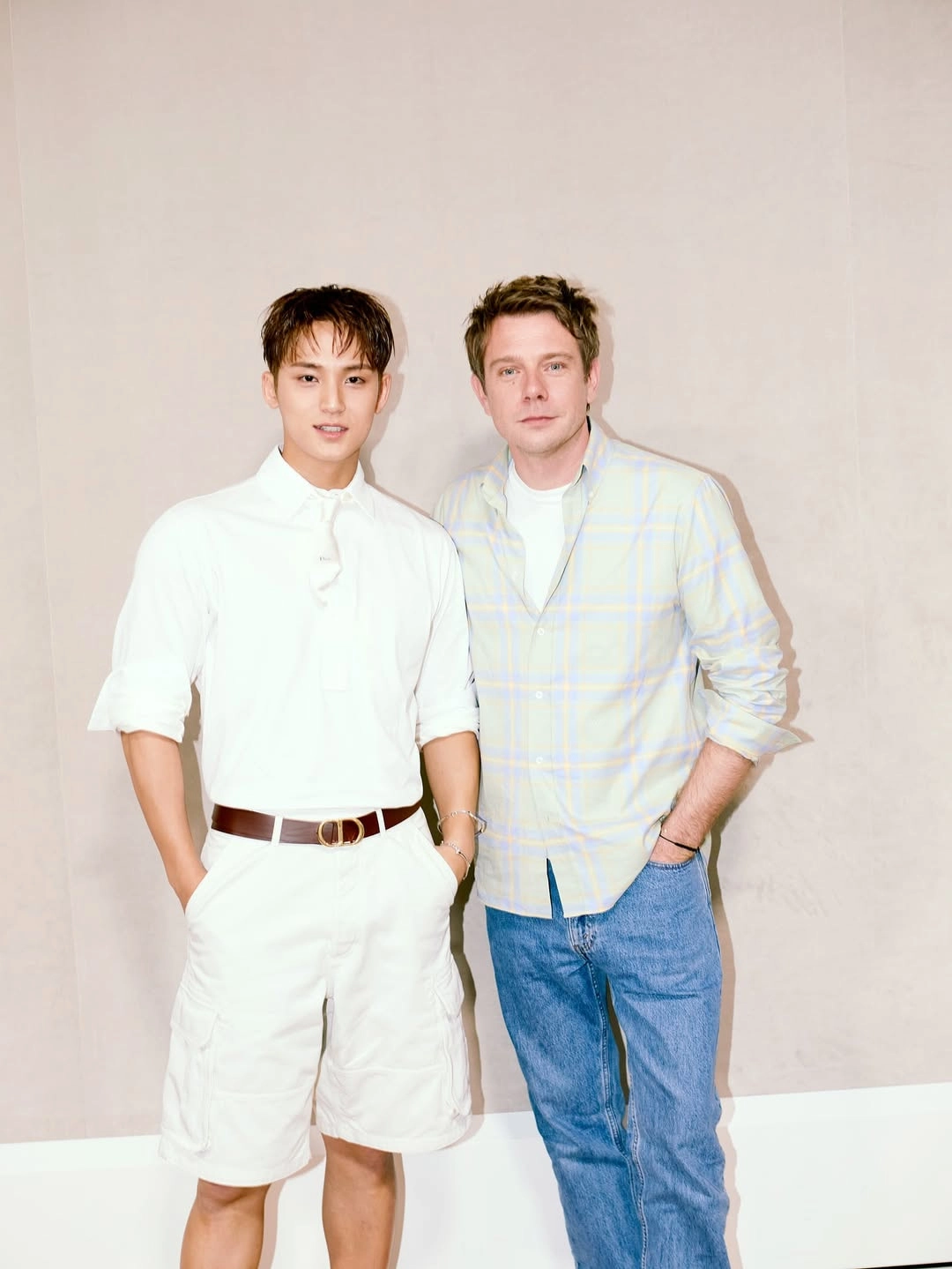 Mingyu and Jonathan Anderson