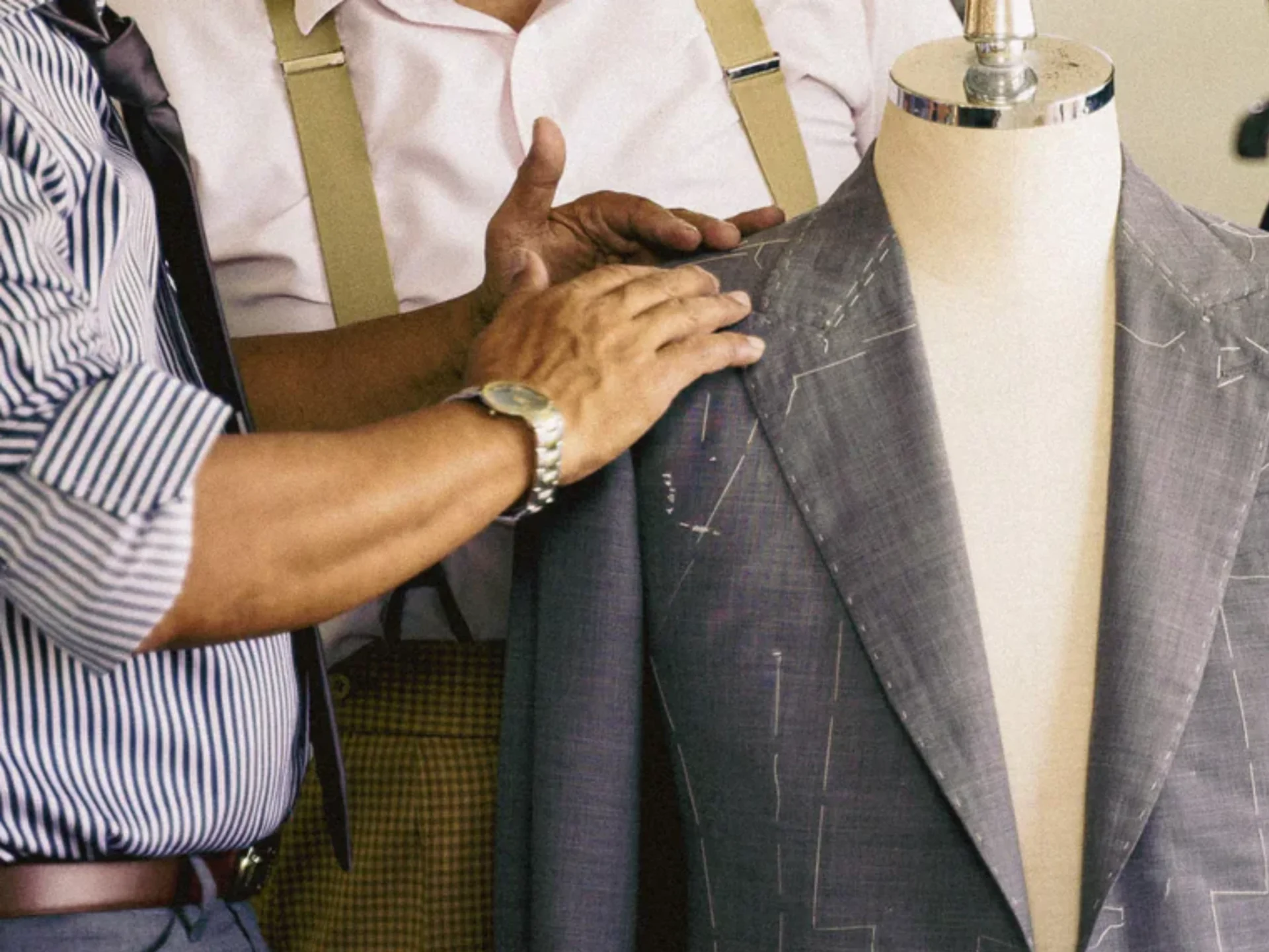 BESPOKE TAILORING