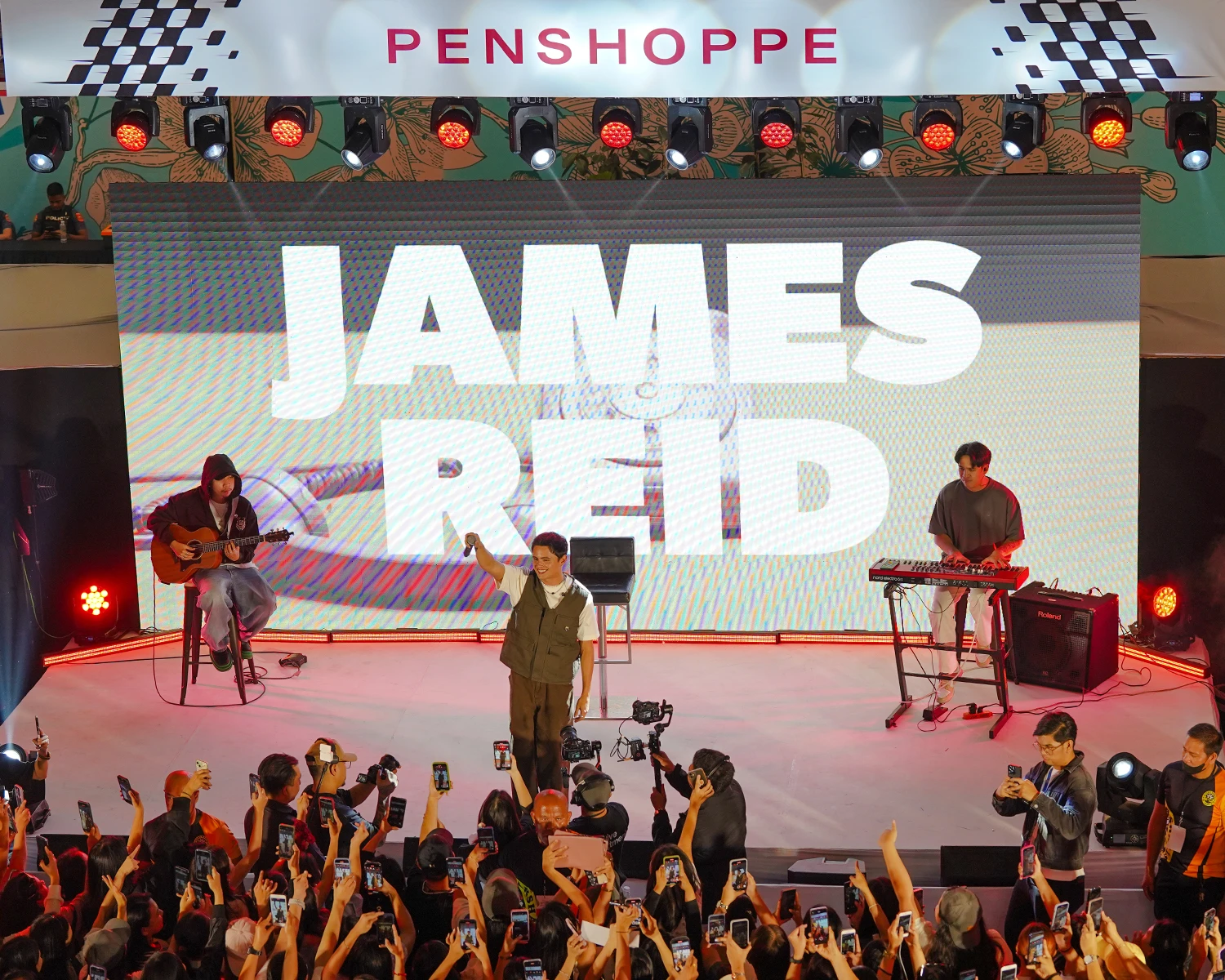 JAMES REID PENSHOPPE