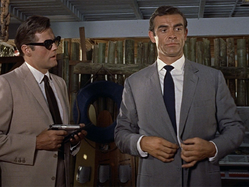 SEAN CONNERY JAMES BOND