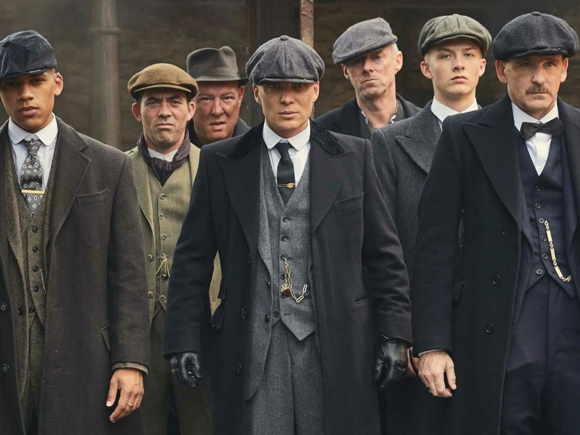 PEAKY BLINDERS