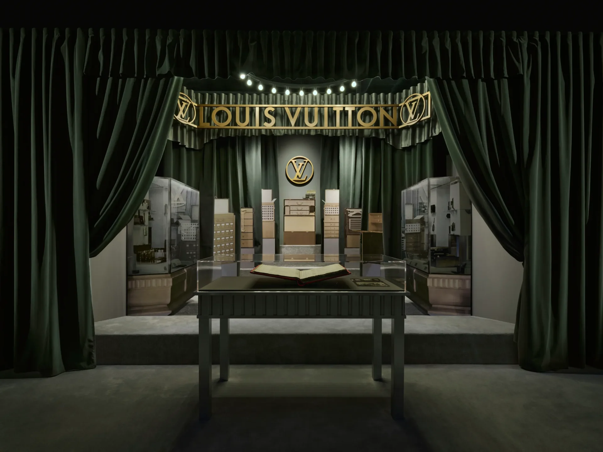 LOUIS VUITTON ART DECO