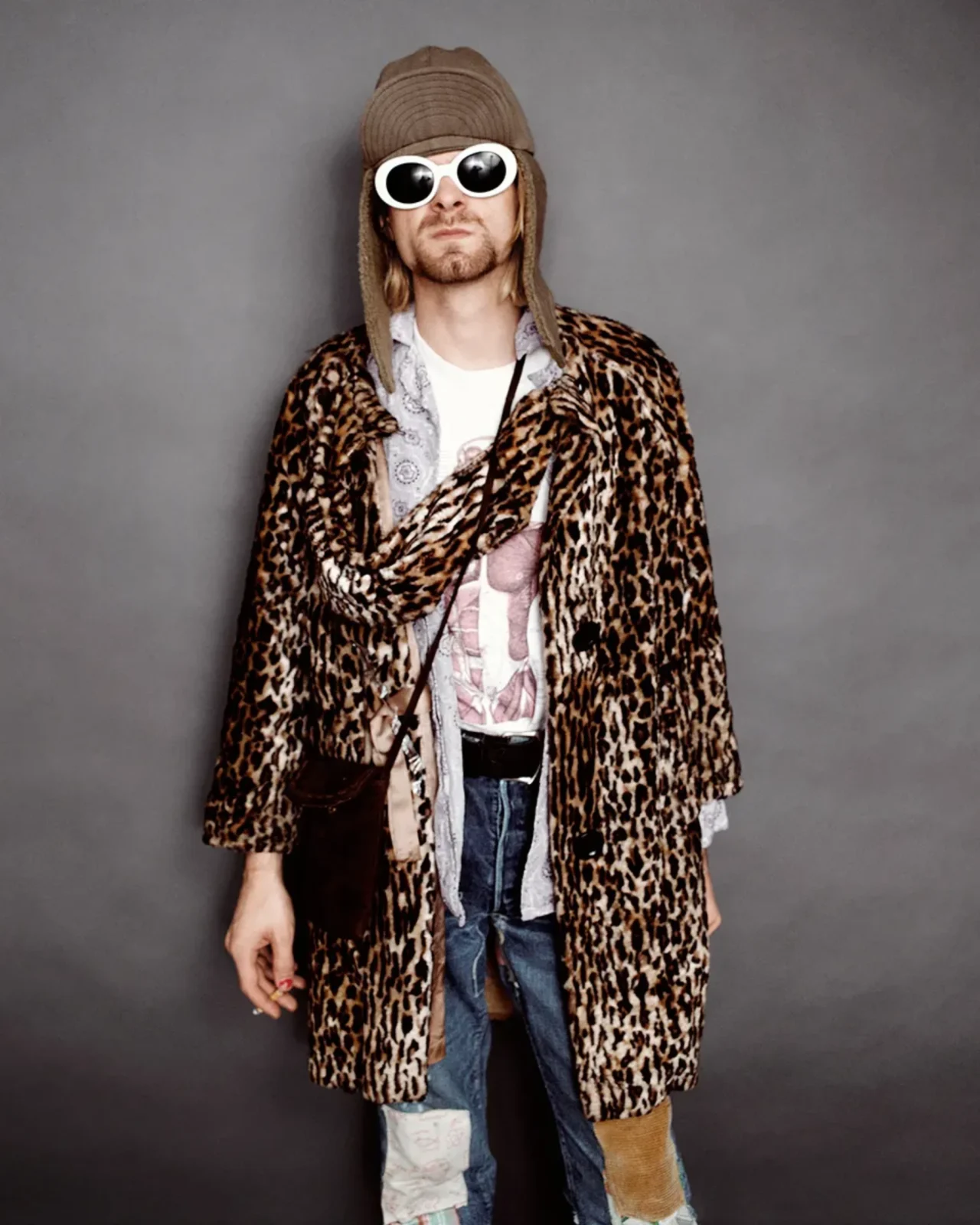 KURT COBAIN GRUNGE
