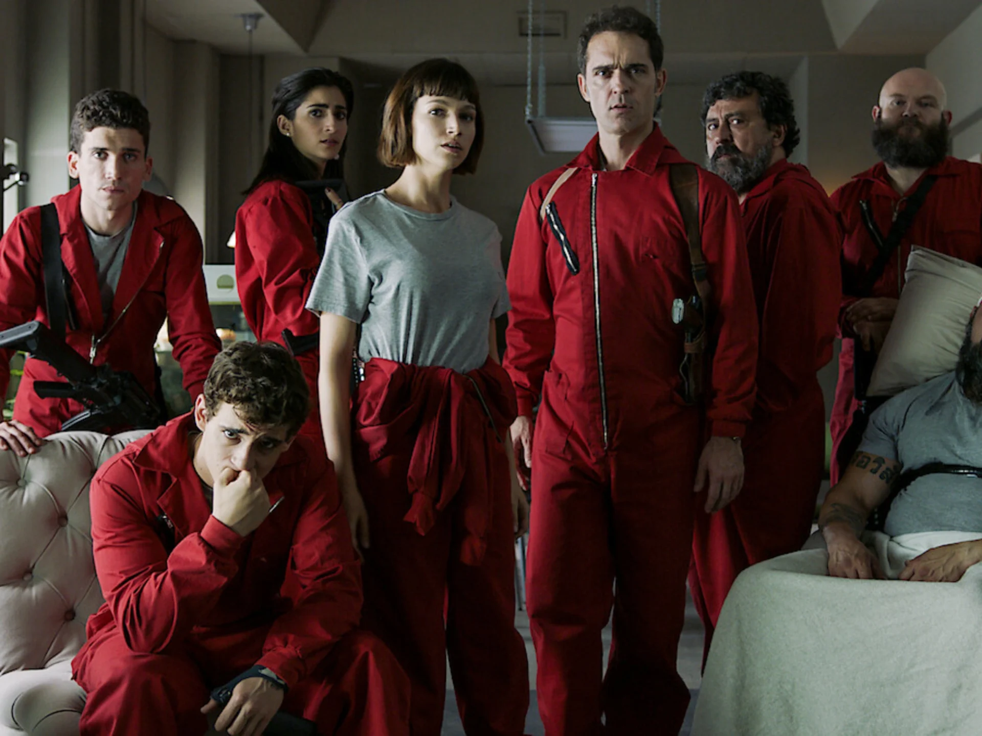 MONEY HEIST