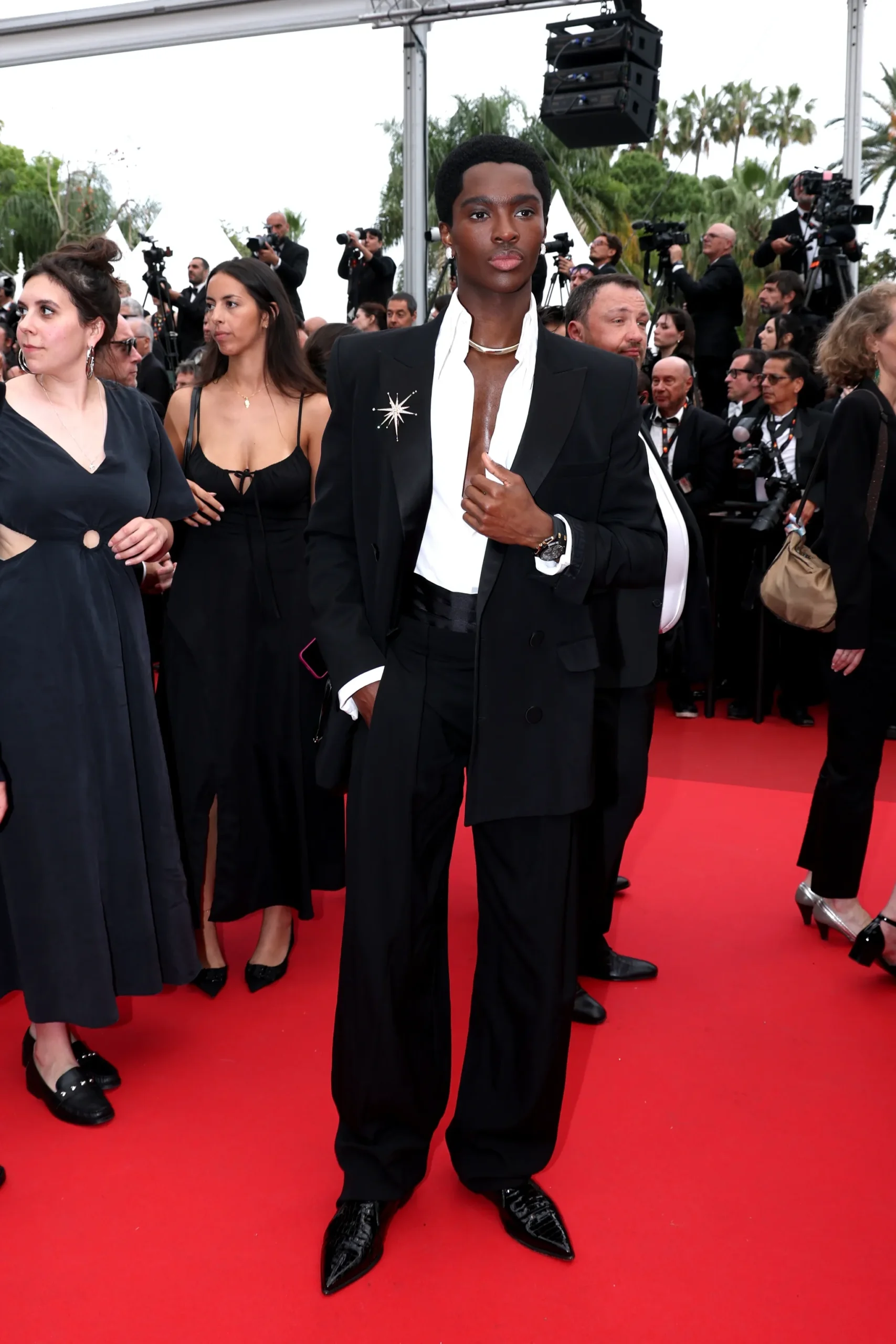 ALTON MASON CROC SKIN