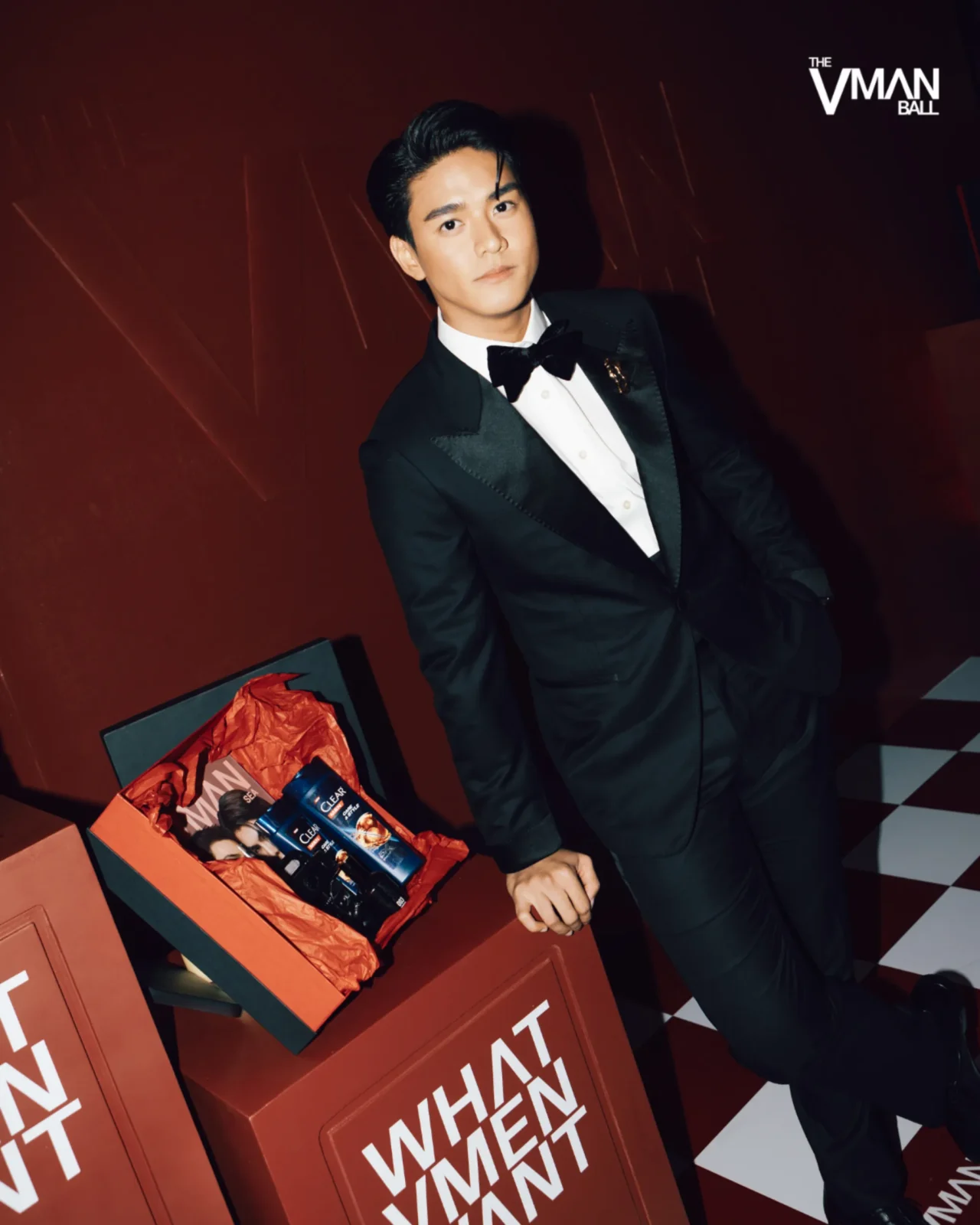 CLEAR WHAT VMEN WANT