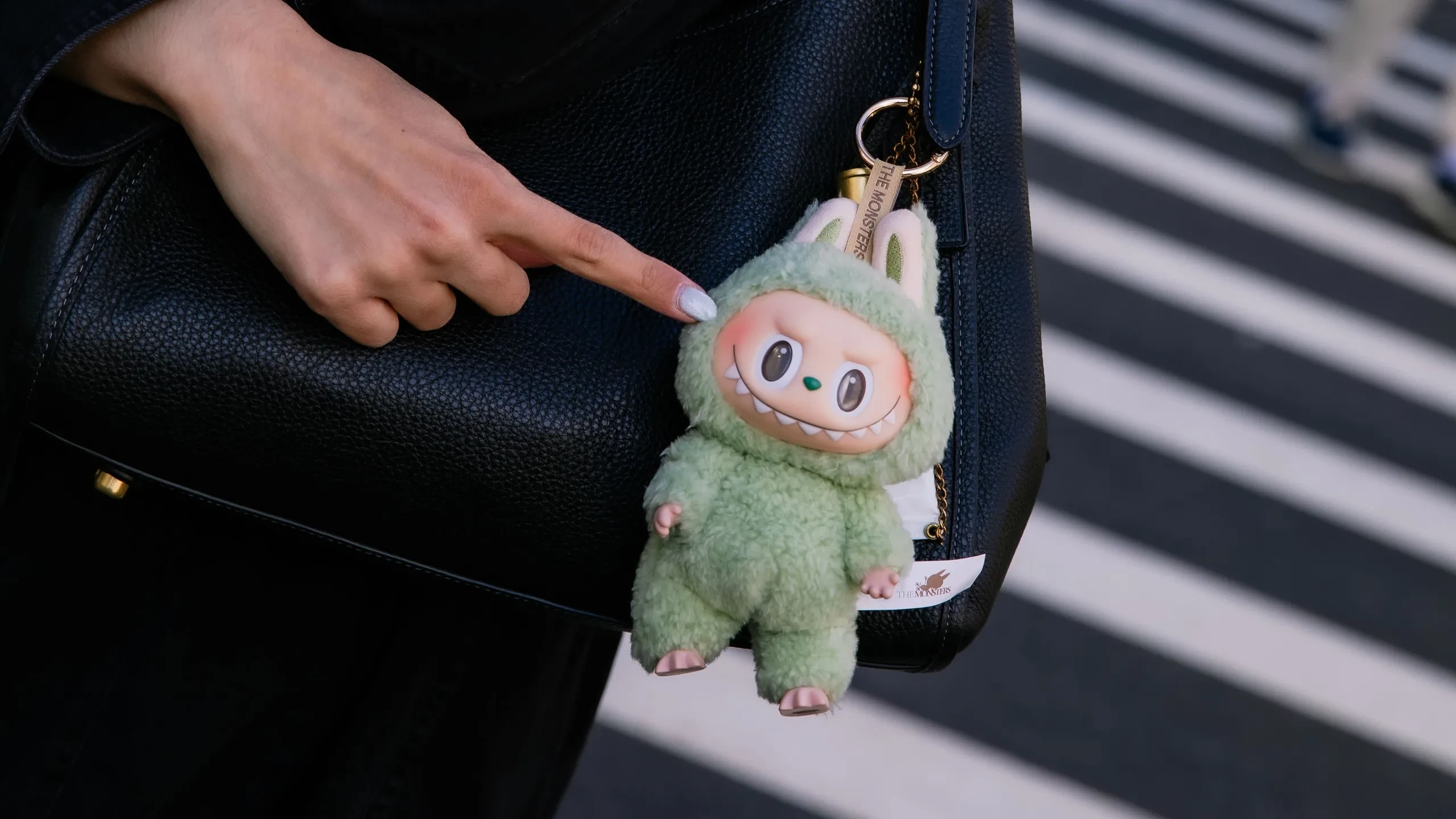 LABUBU BAG CHARM