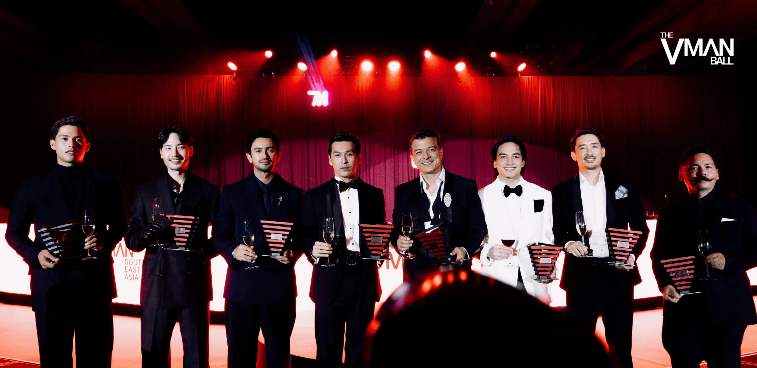 THE MEN OF THE MOMENT