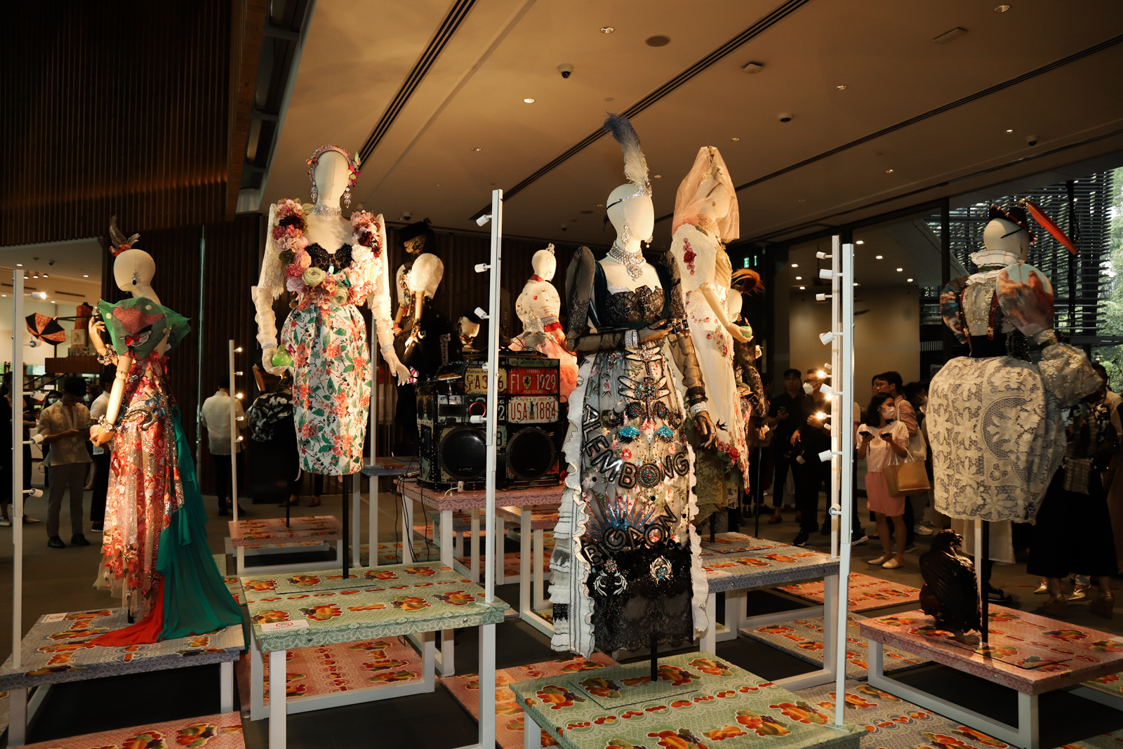 ternocon exhibit in Greenbelt 5, Ayala Museum, and the Glorietta Activity Center