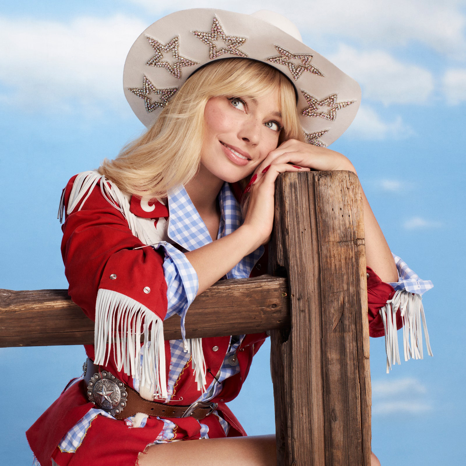 Margot Robbie Barbie Cover