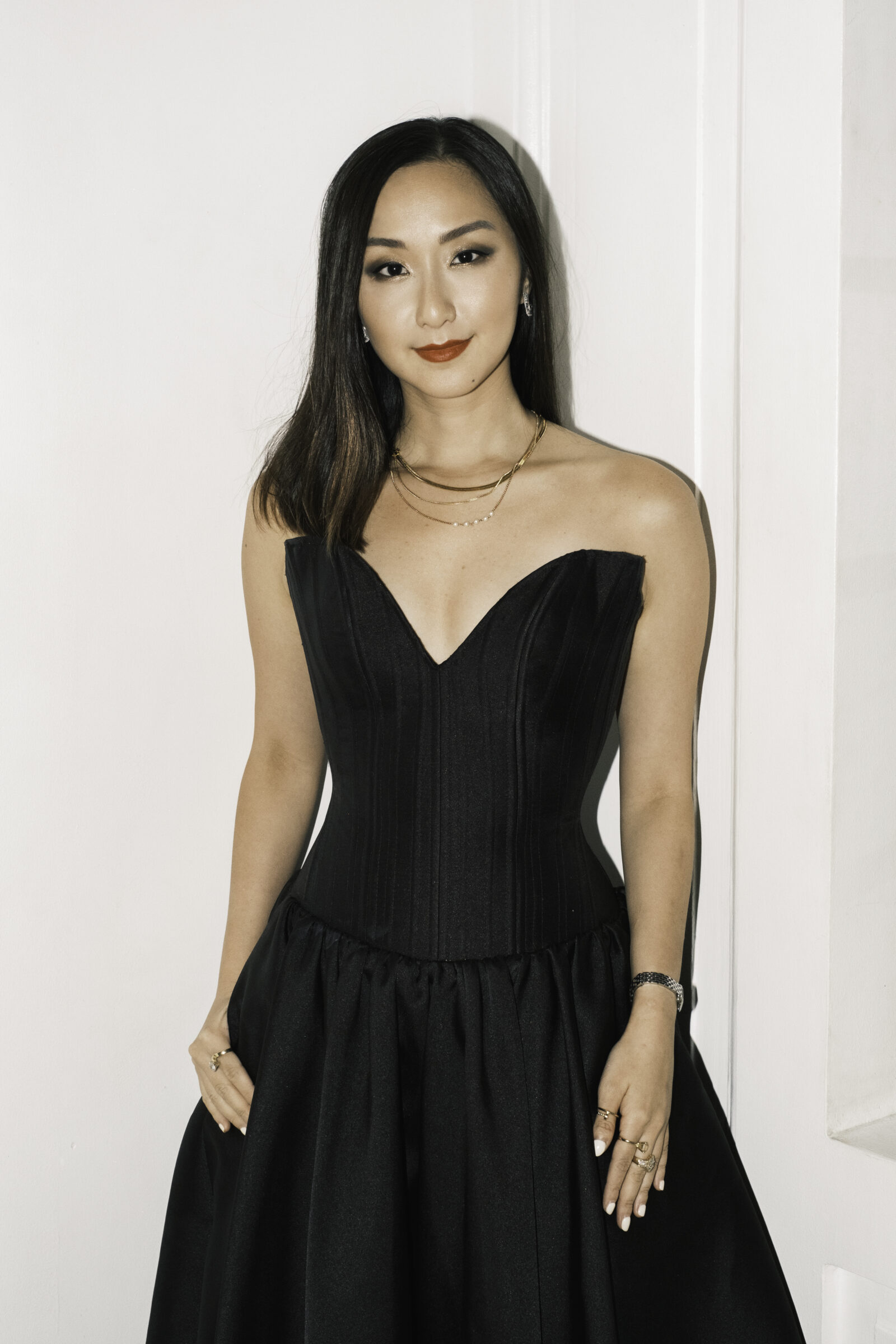 Rosenthal Tee at the Galaxy x Thom Browne Pre-launch event