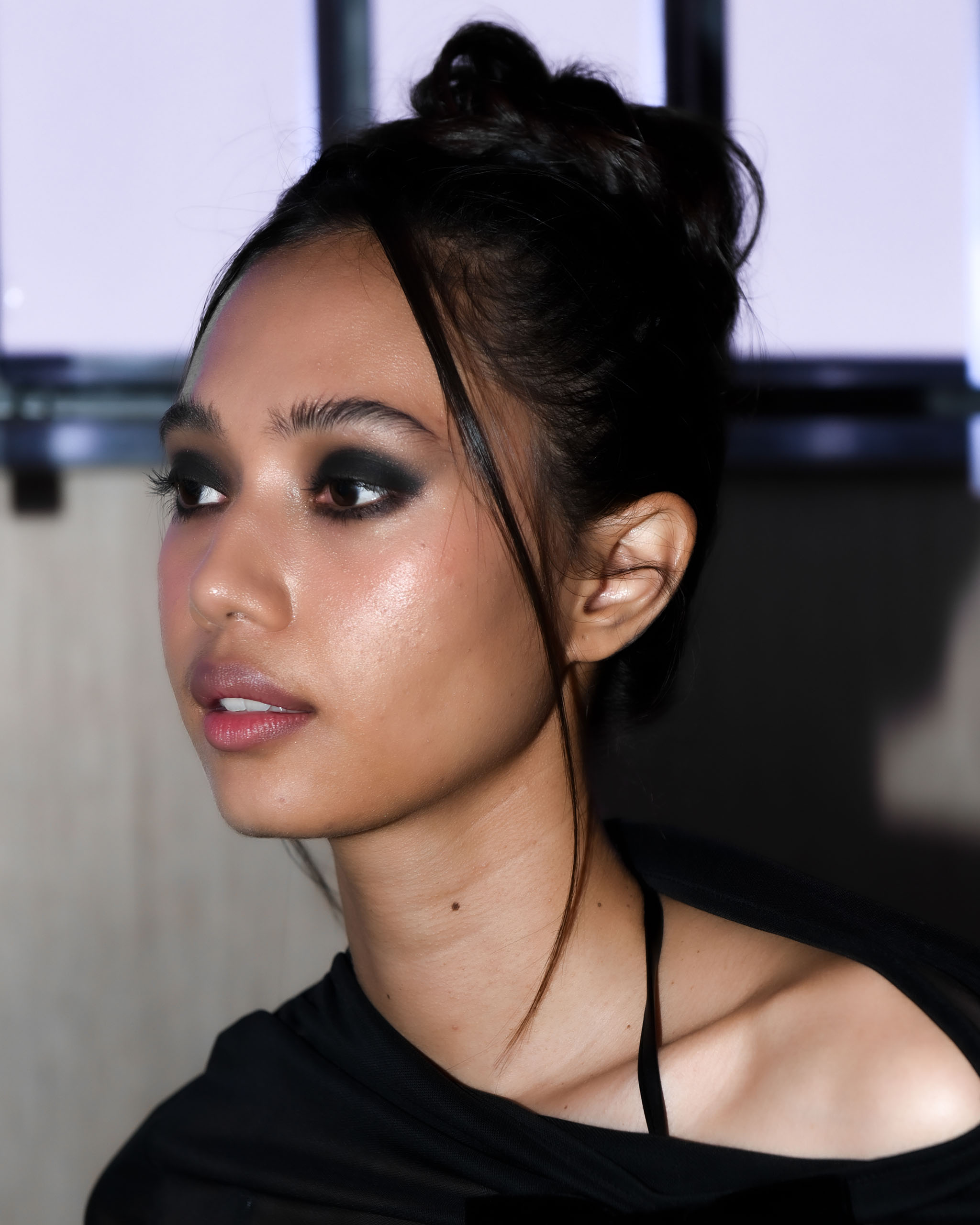 Vibrant Shadow and Tightlined Eyes: A Roundup of the Most Eye-Catching Makeup Trends at BYS Fashion Week 2023