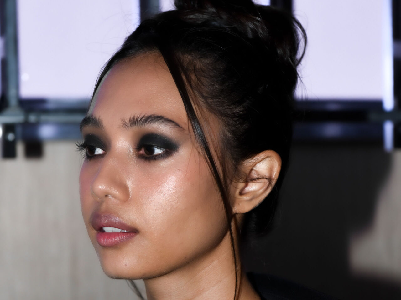 Vibrant Shadow and Tightlined Eyes: A Roundup of the Most Eye-Catching Makeup Trends at BYS Fashion Week 2023