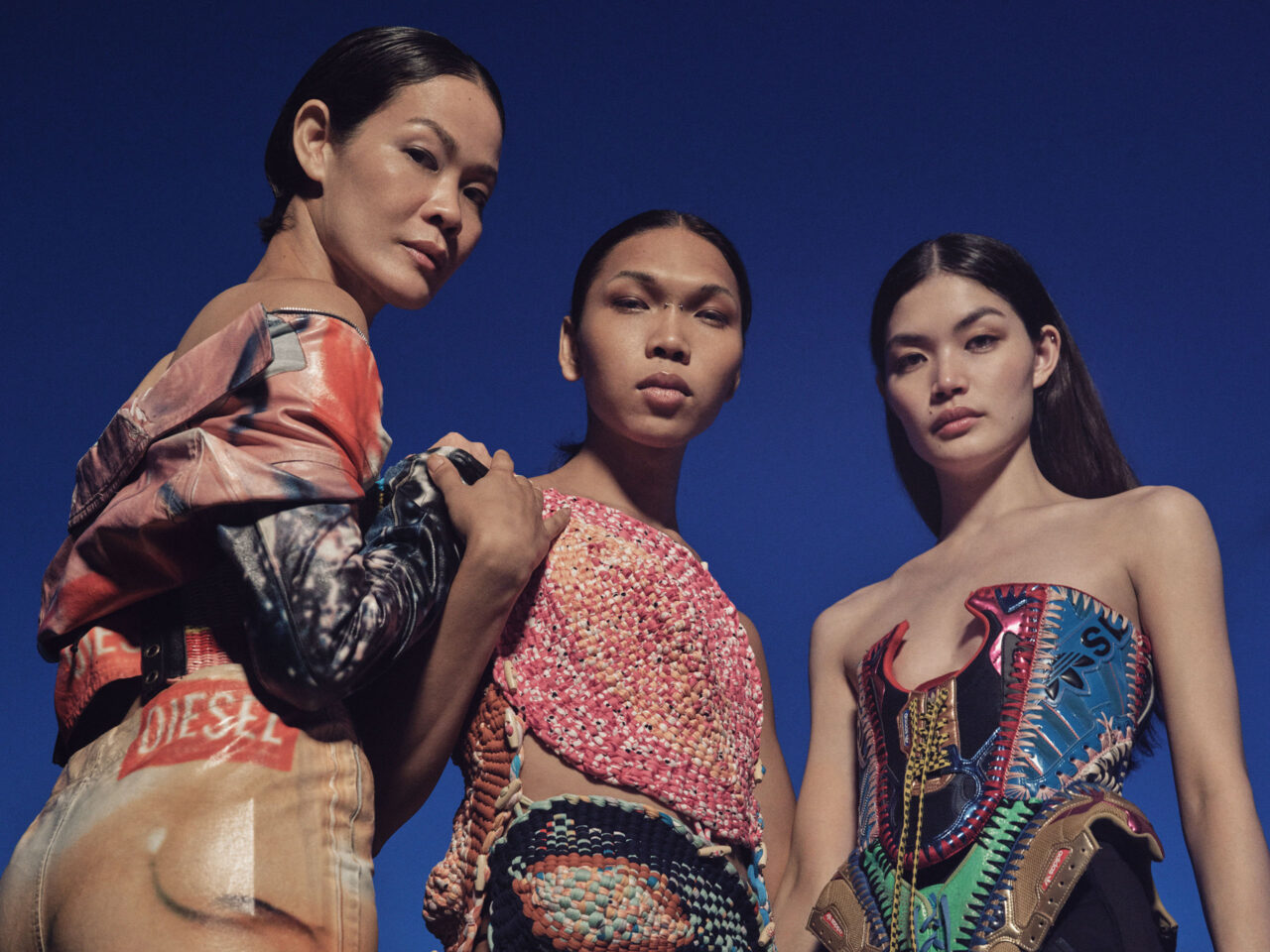 Rina Fukushi, Lukresia, Jo Ann Bitagcol modeling