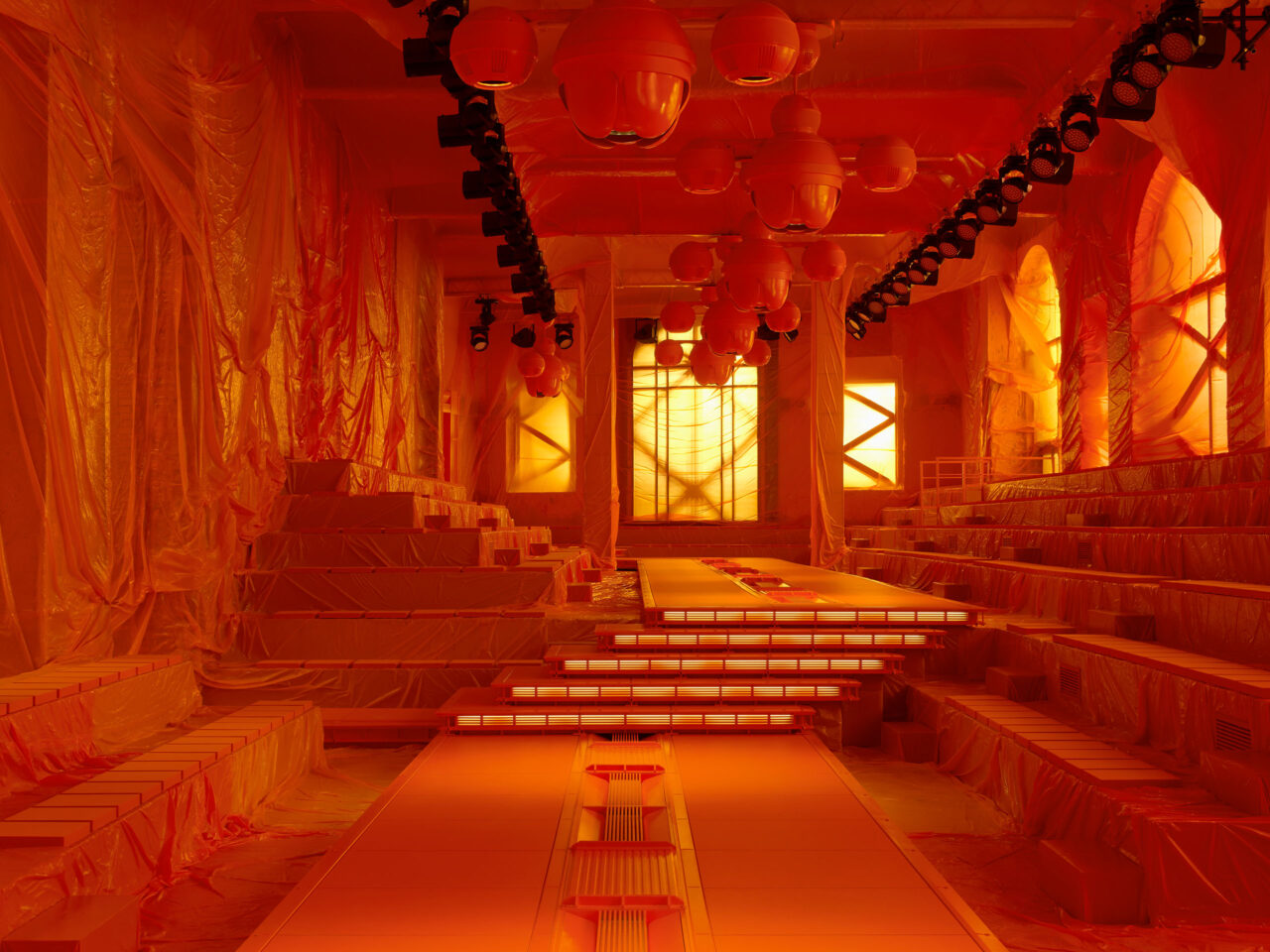 Take A Look At These Jaw-Dropping Runway Set Designs At Paris Fashion Week This Season
