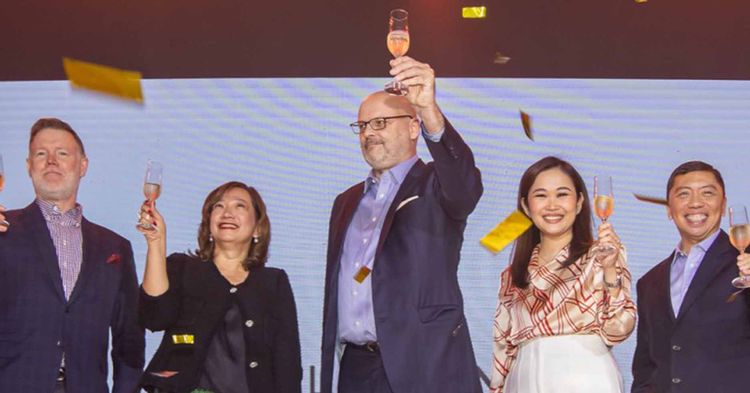 Shang Properties Unveils the Latest Look of the Crane Logo