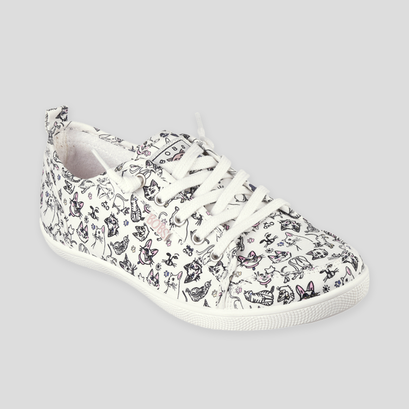 Skechers Women's Bobs B Cute - Kitten Cues
