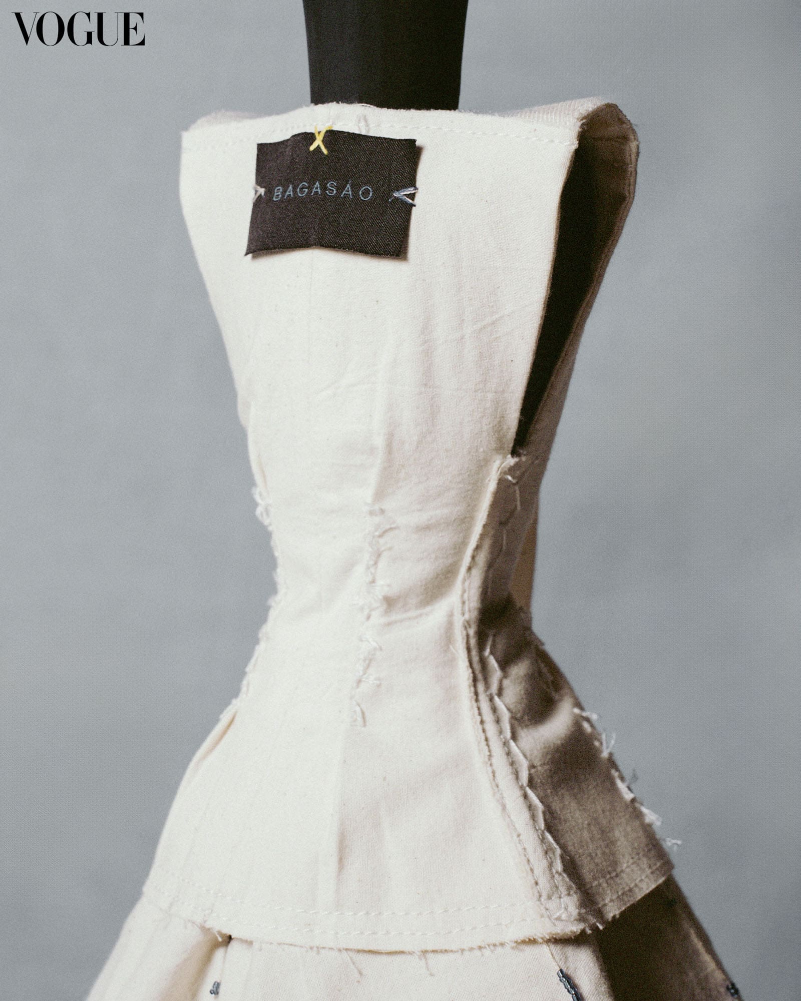 Seph Bagasao Fragments of Time Label Dress