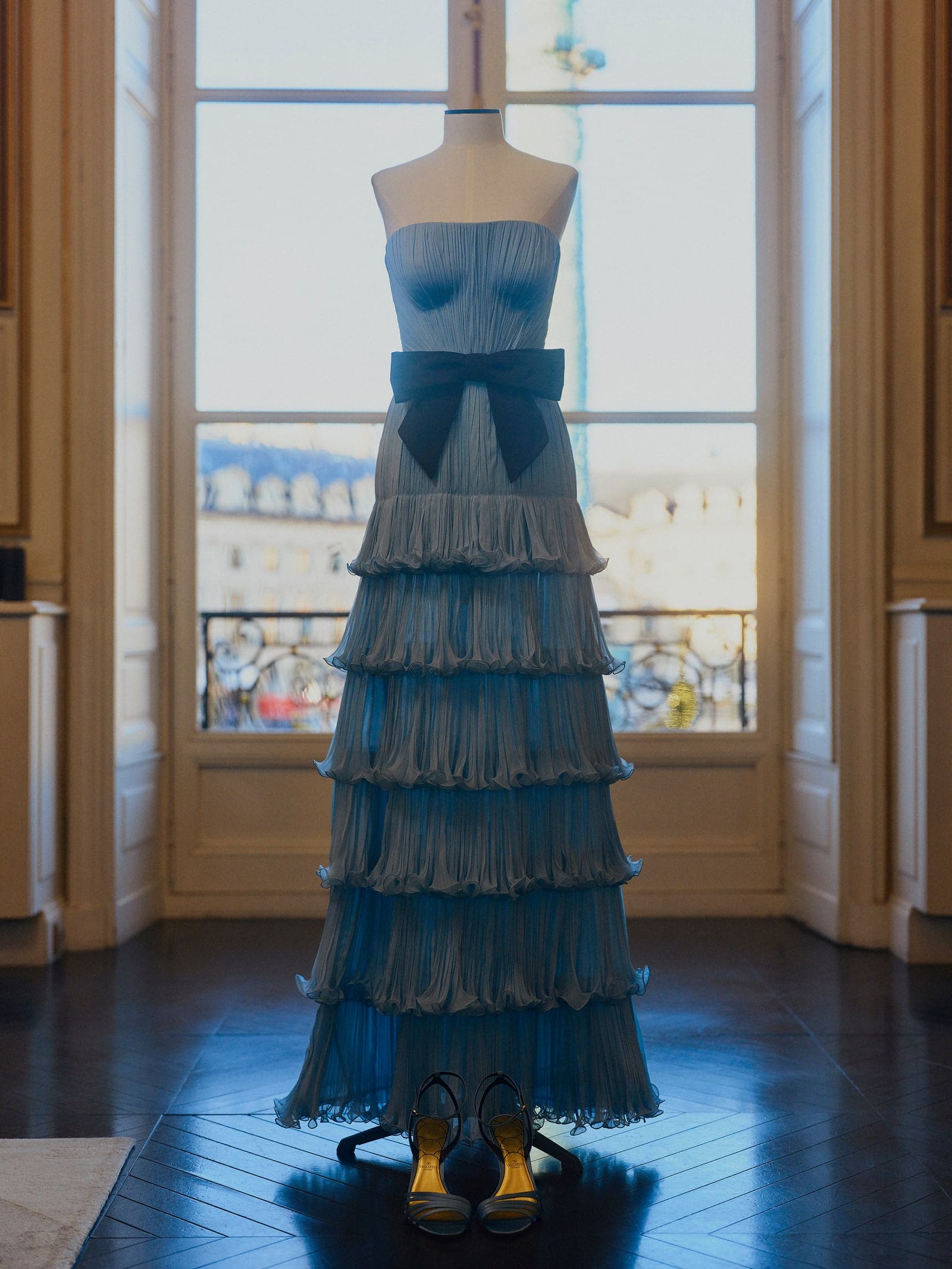 valentino gown for apple martin the paris debutantes ball
