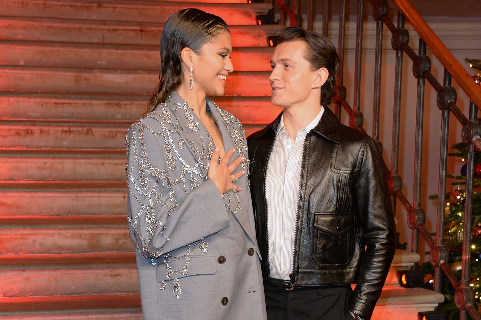 Zendaya and Tom Holland are engaged, according to People