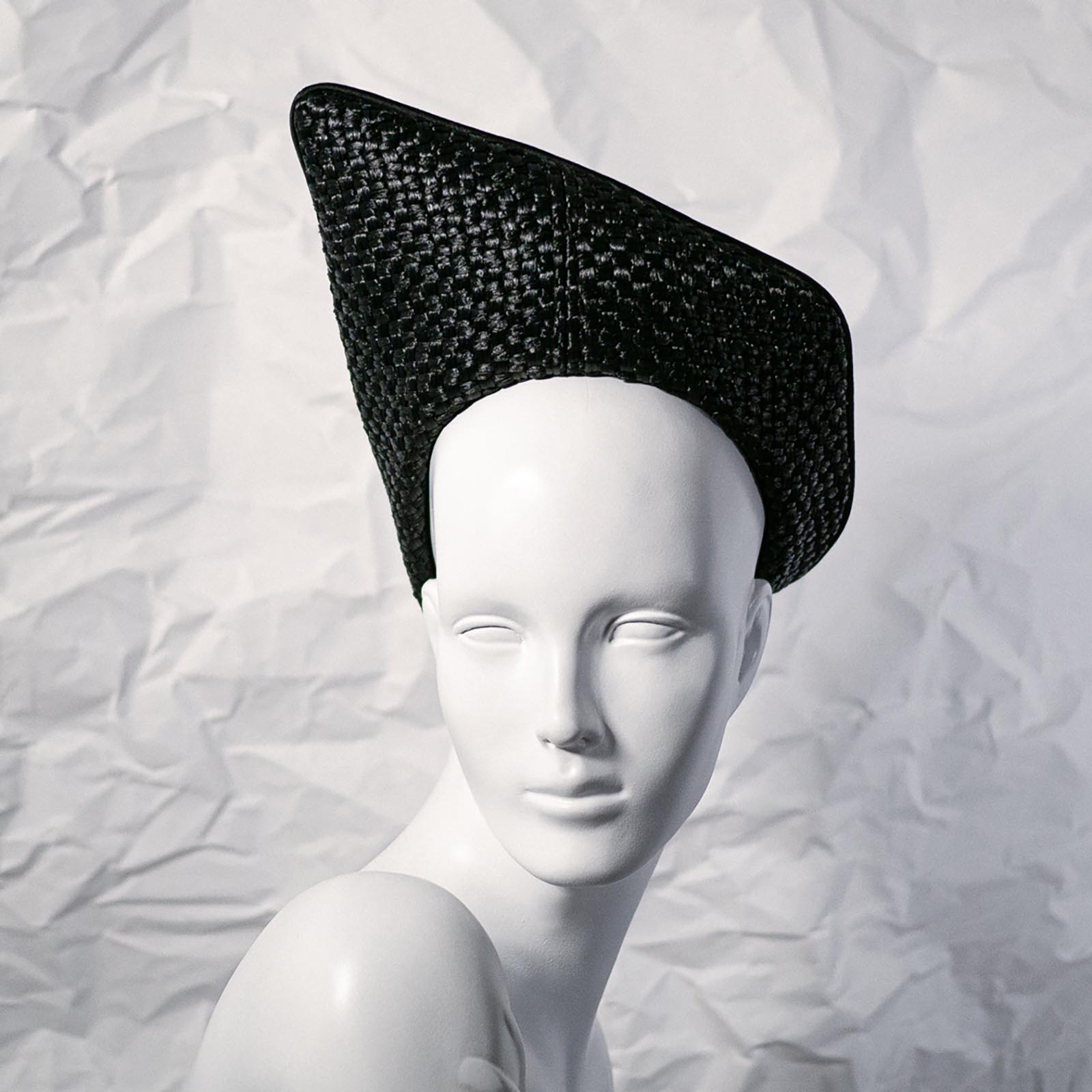 Misty in Straw Braid by Harvy Santos