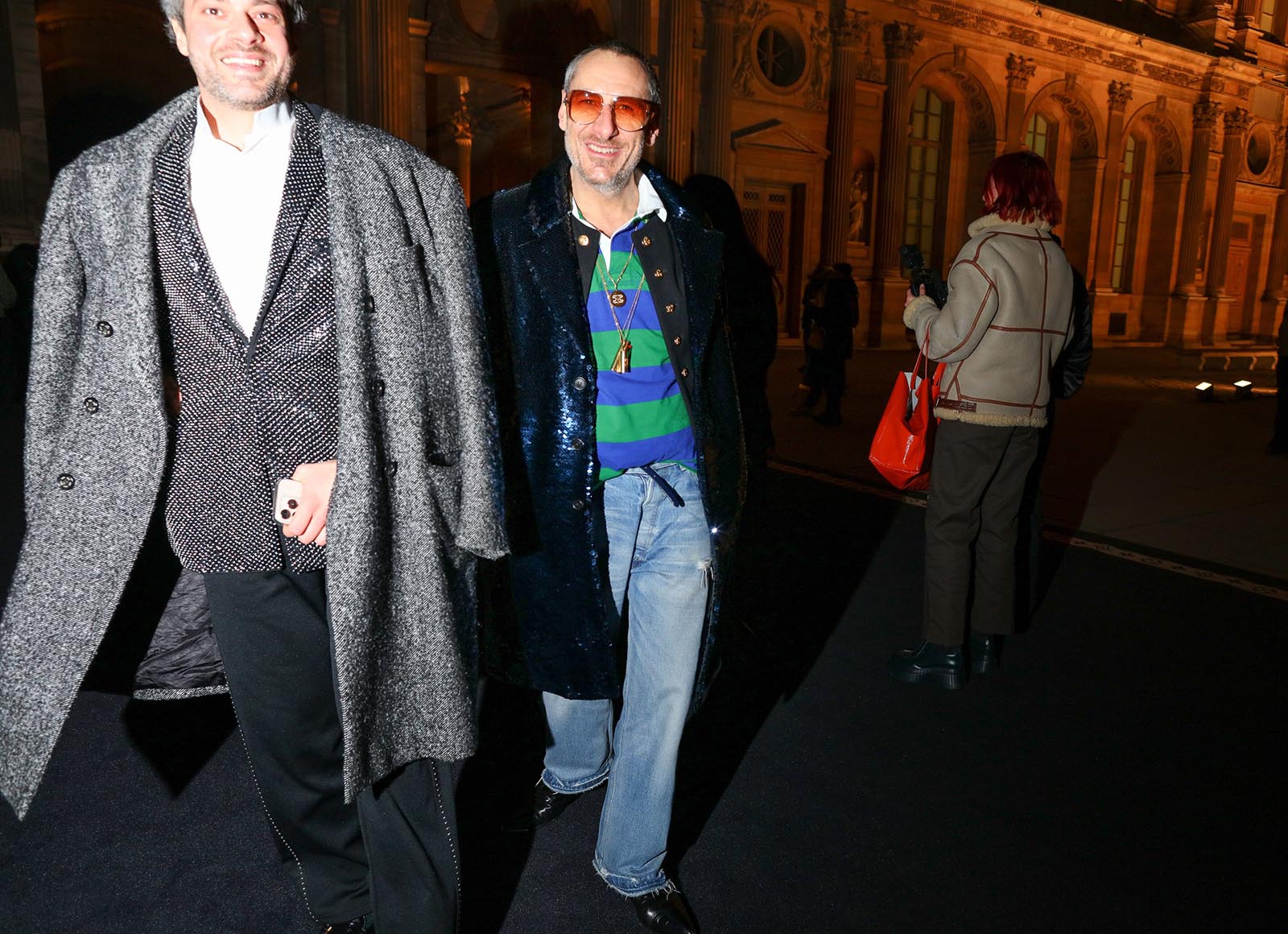 Street Style by Phil Oh at Paris Mens Fashion Week FW25