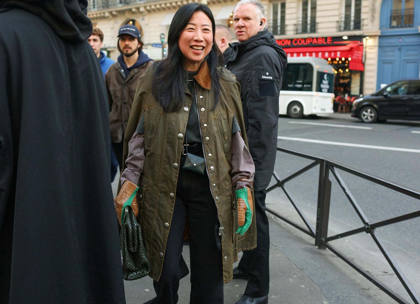 Street Style by Phil Oh at Paris Mens Fashion Week FW25