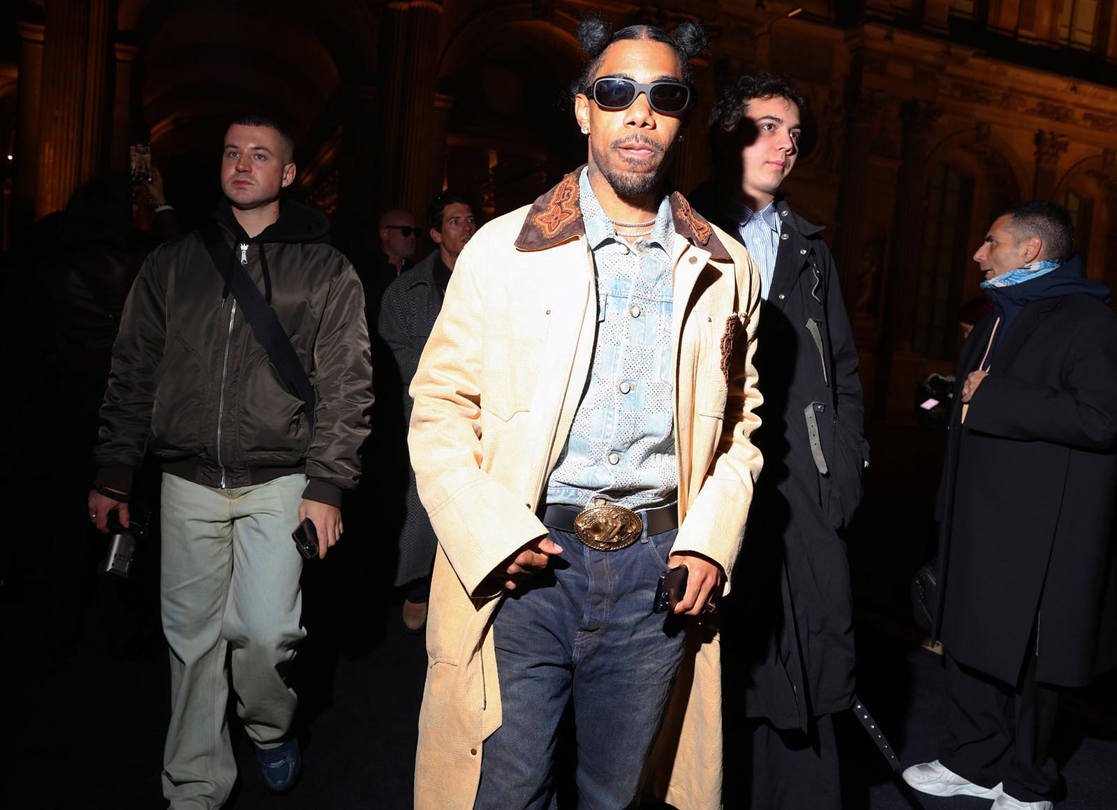 Street Style by Phil Oh at Paris Mens Fashion Week FW25