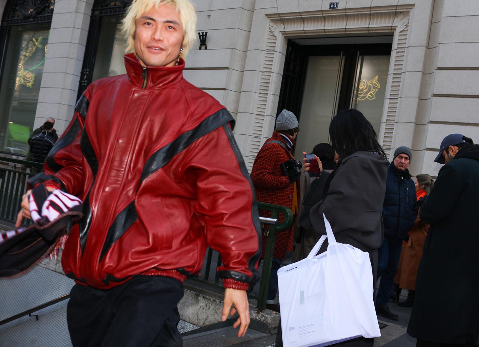 Street Style by Phil Oh at Paris Mens Fashion Week FW25
