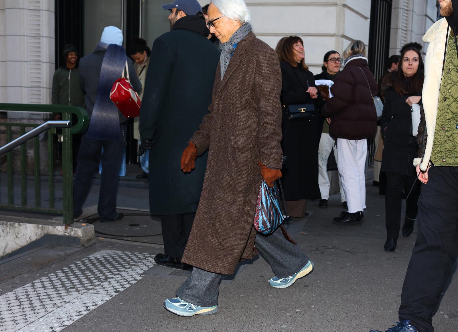 Street Style by Phil Oh at Paris Mens Fashion Week FW25