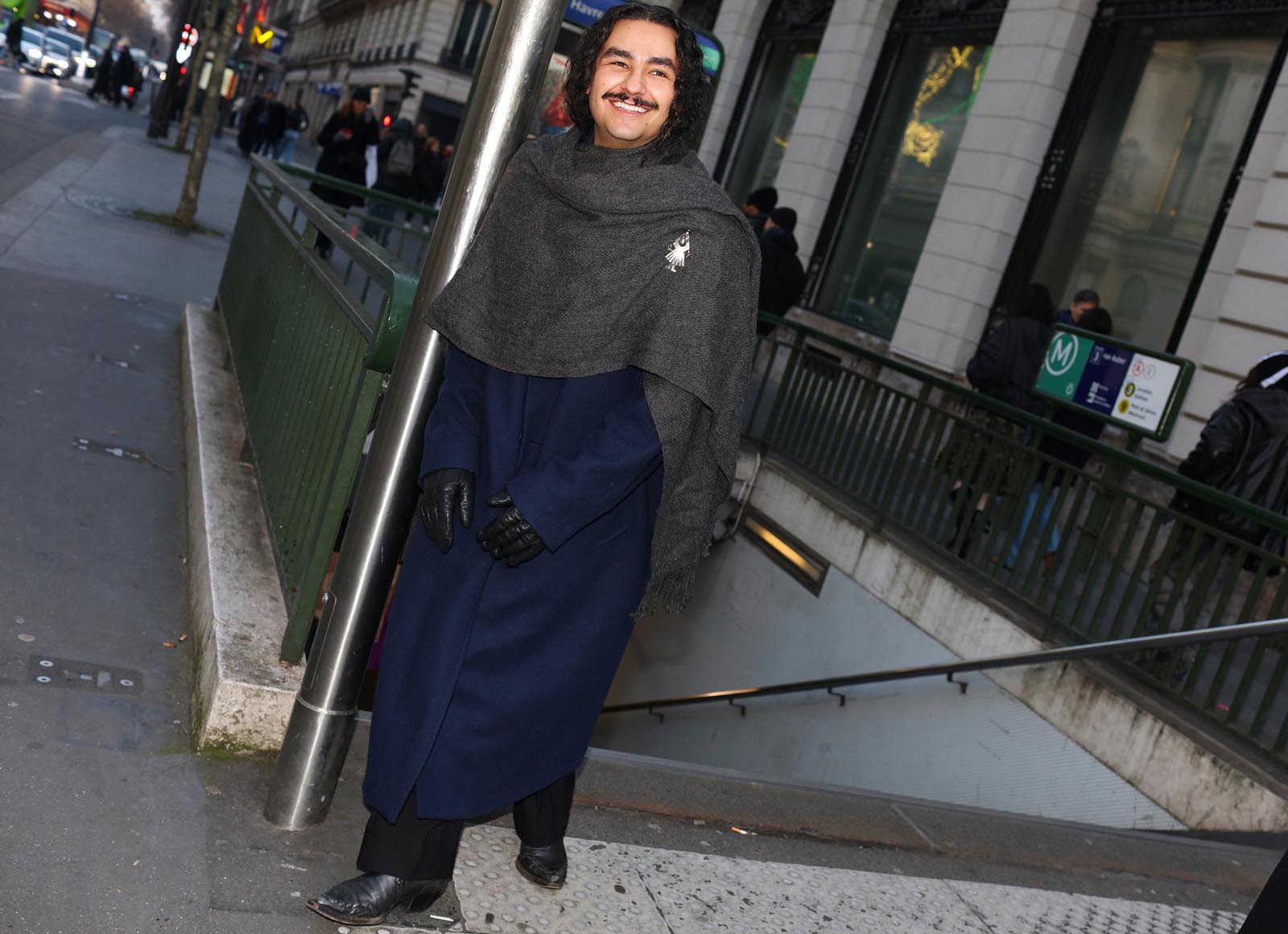 Street Style by Phil Oh at Paris Mens Fashion Week FW25
