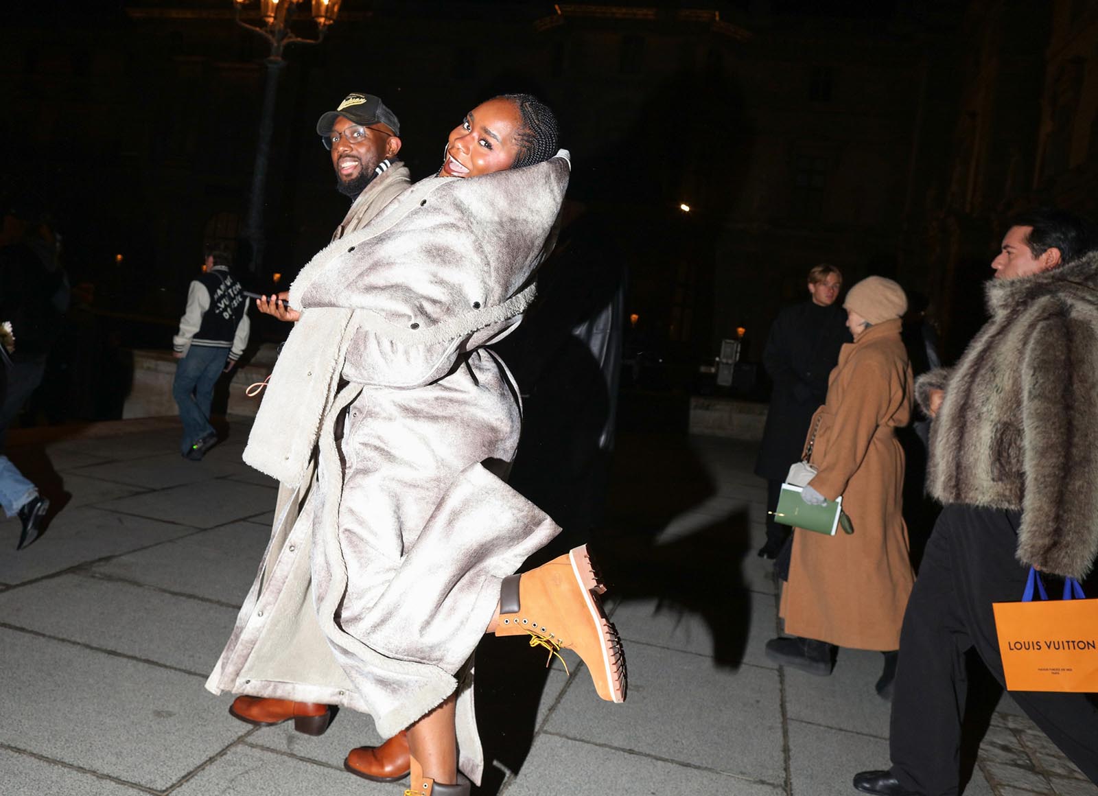 Street Style by Phil Oh at Paris Mens Fashion Week FW25