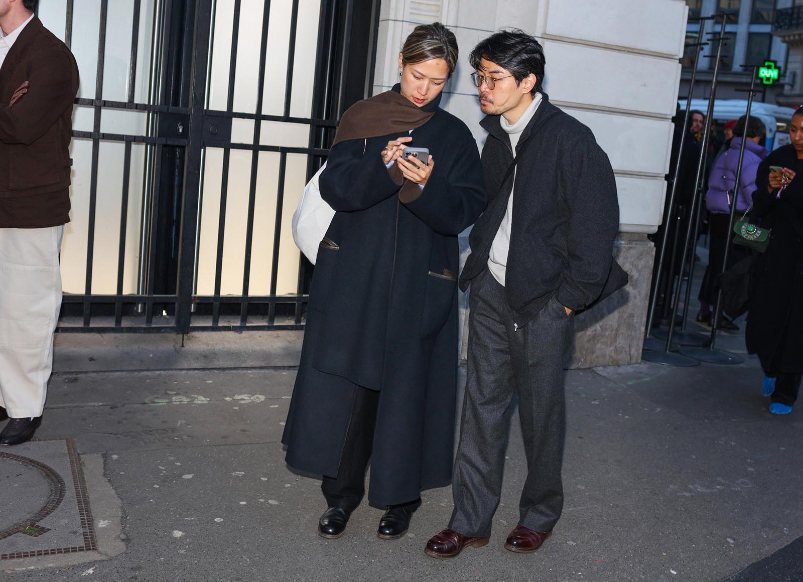 Street Style by Phil Oh at Paris Mens Fashion Week FW25