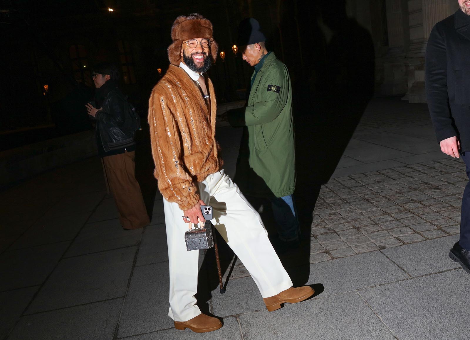 Street Style by Phil Oh at Paris Mens Fashion Week FW25