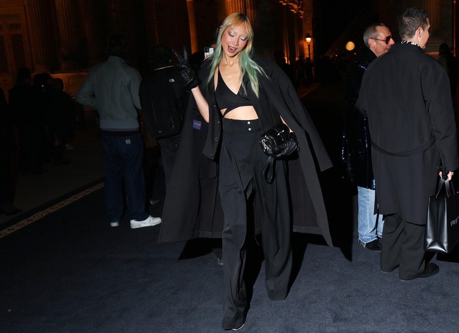 Street Style by Phil Oh at Paris Mens Fashion Week FW25