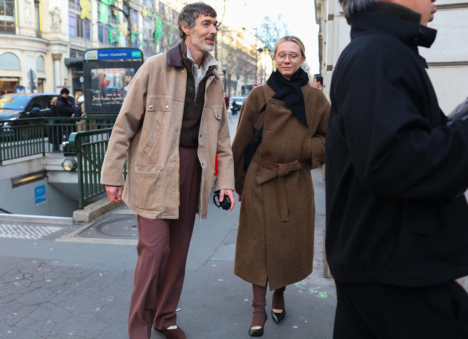 Street Style by Phil Oh at Paris Mens Fashion Week FW25