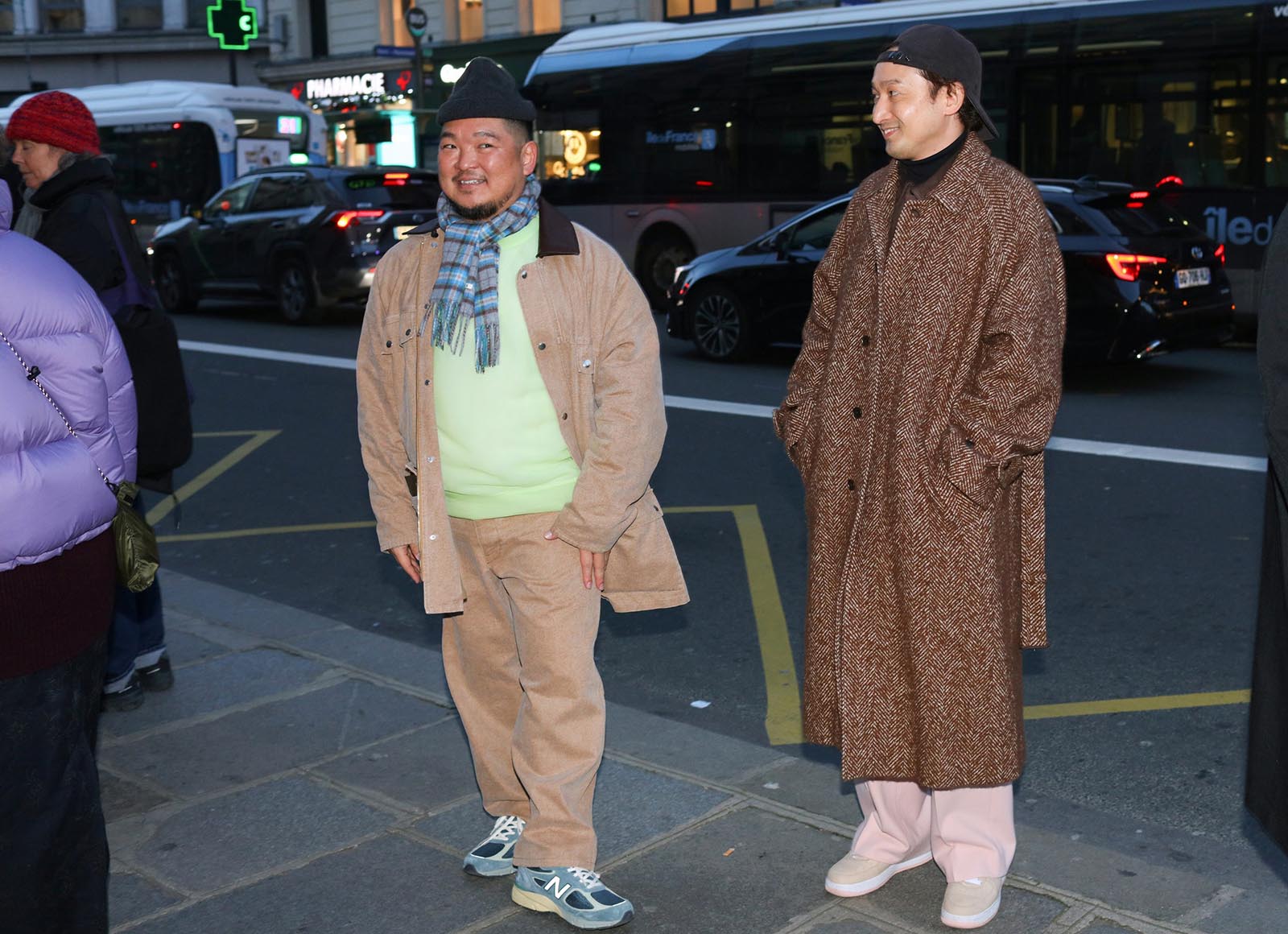 Street Style by Phil Oh at Paris Mens Fashion Week FW25