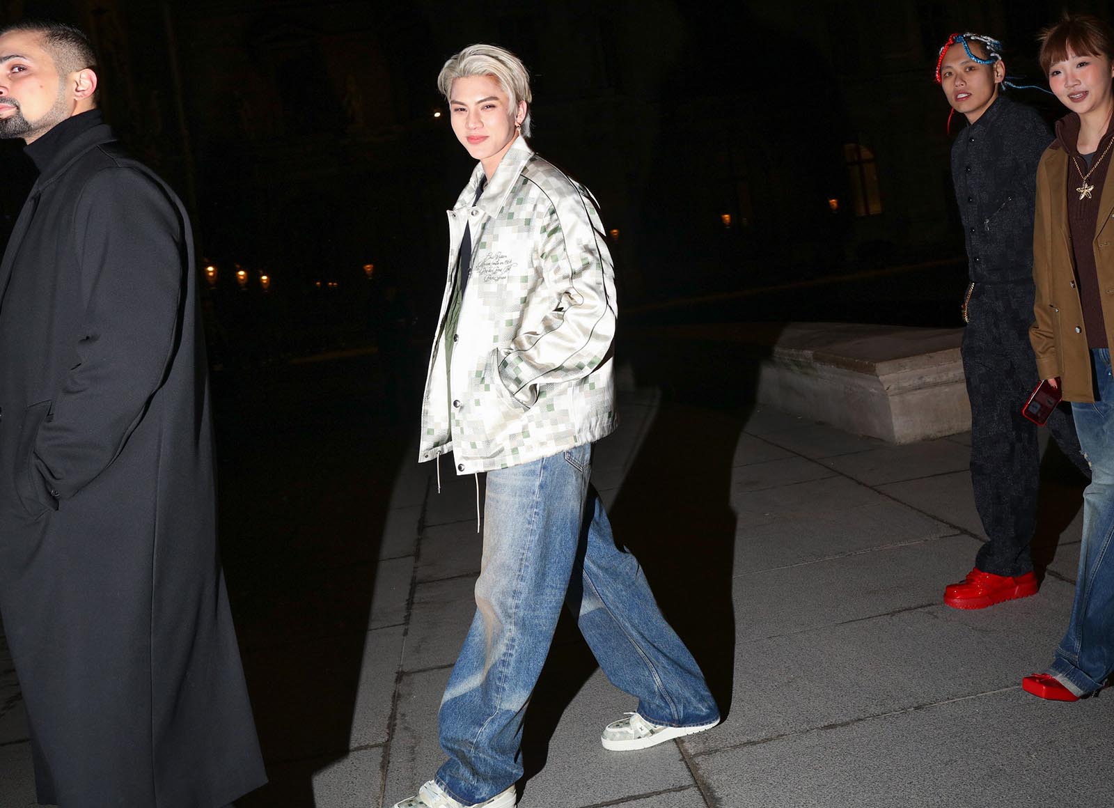 Street Style by Phil Oh at Paris Mens Fashion Week FW25