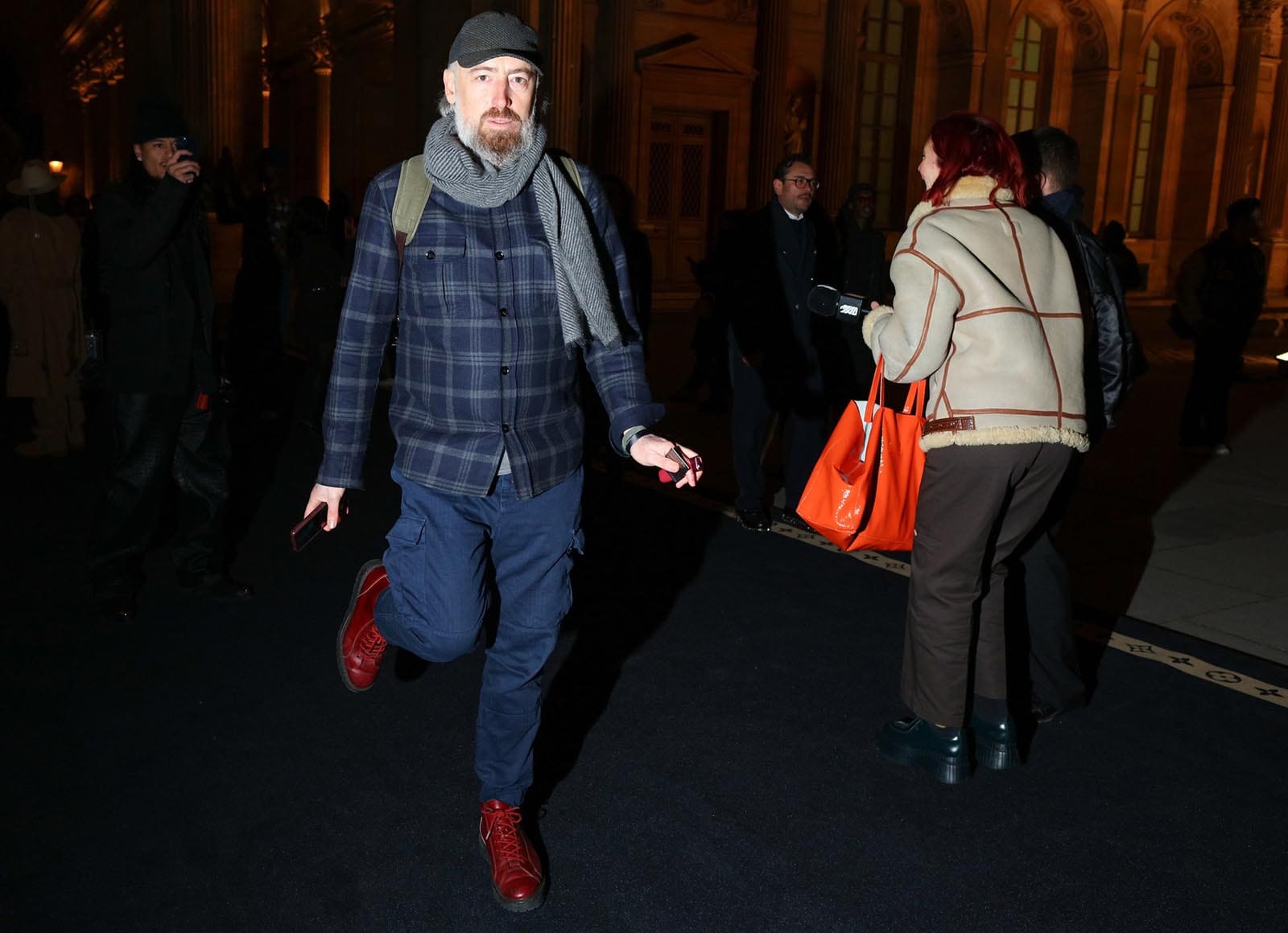 Street Style by Phil Oh at Paris Mens Fashion Week FW25