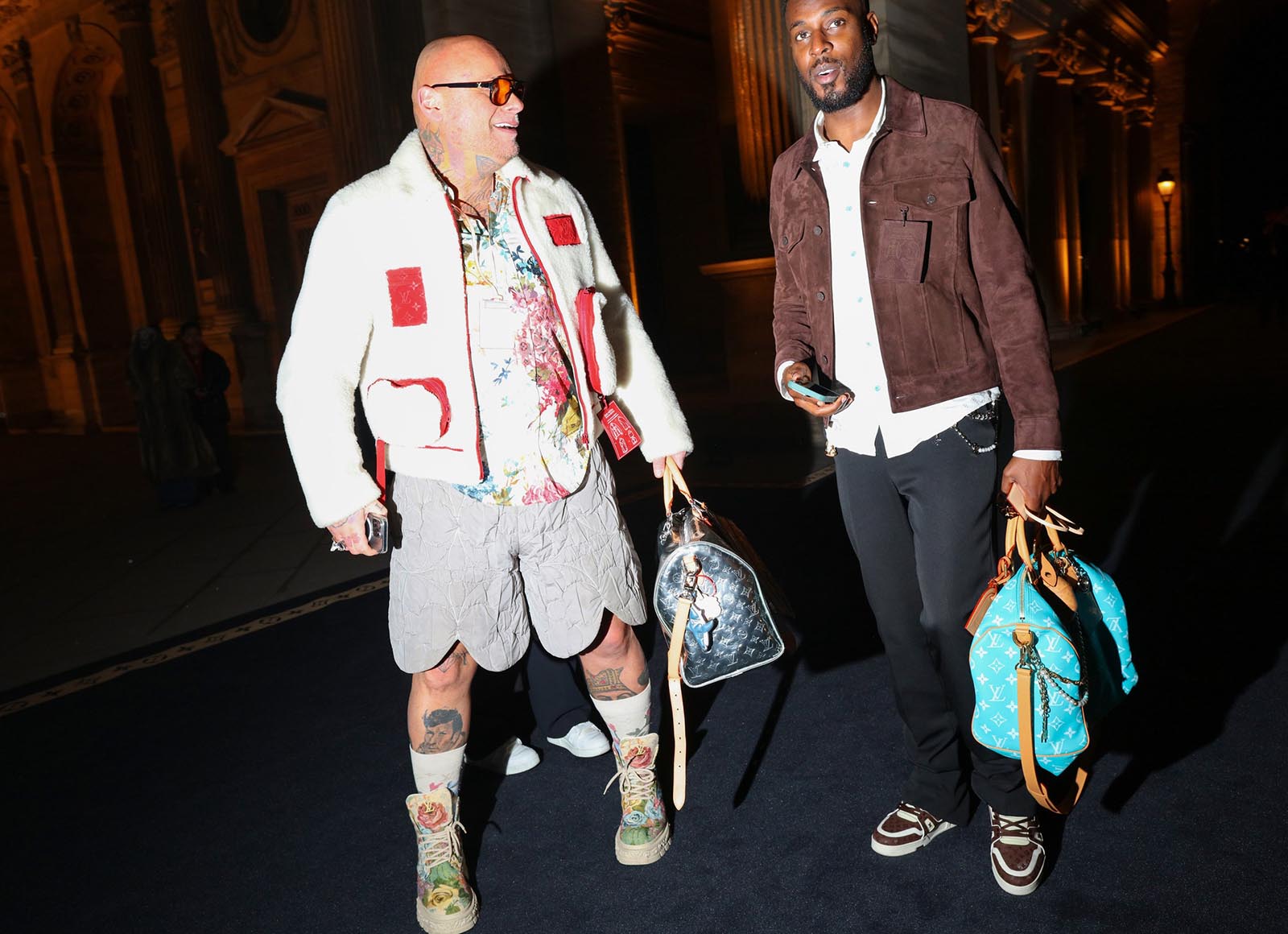 Street Style by Phil Oh at Paris Mens Fashion Week FW25