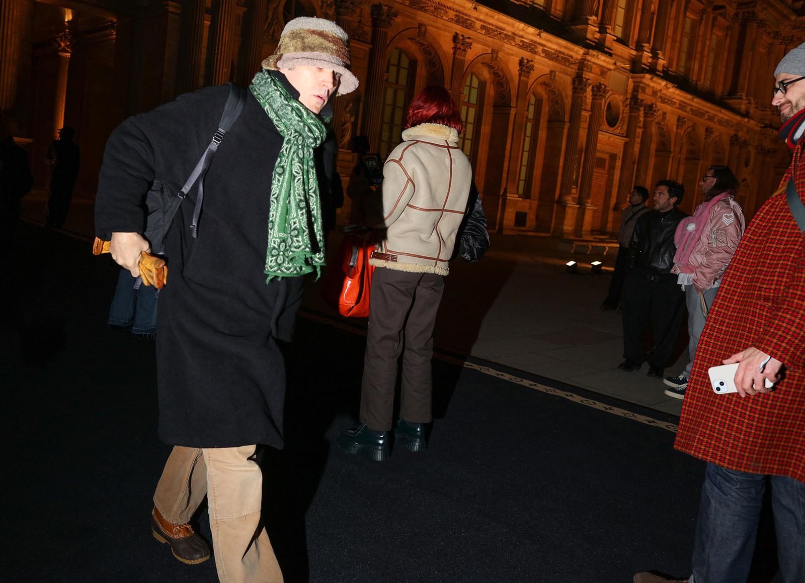 Street Style by Phil Oh at Paris Mens Fashion Week FW25